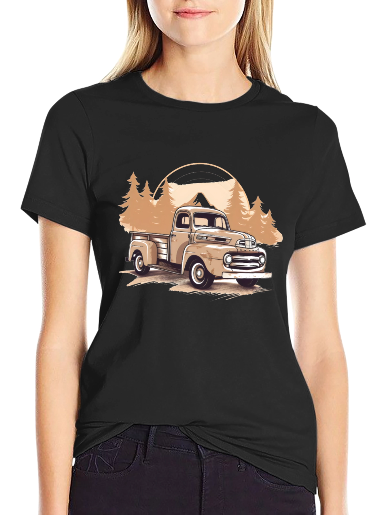 Vintage Truck Graphic Tee