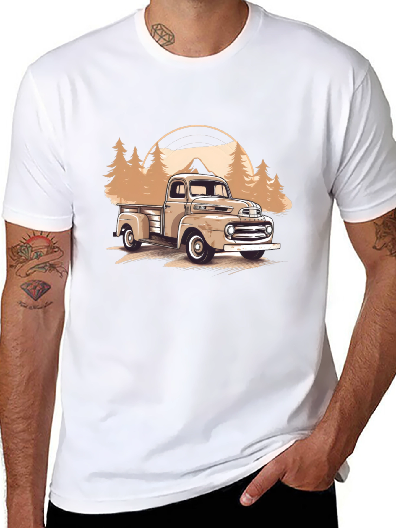 Vintage Truck Graphic Tee