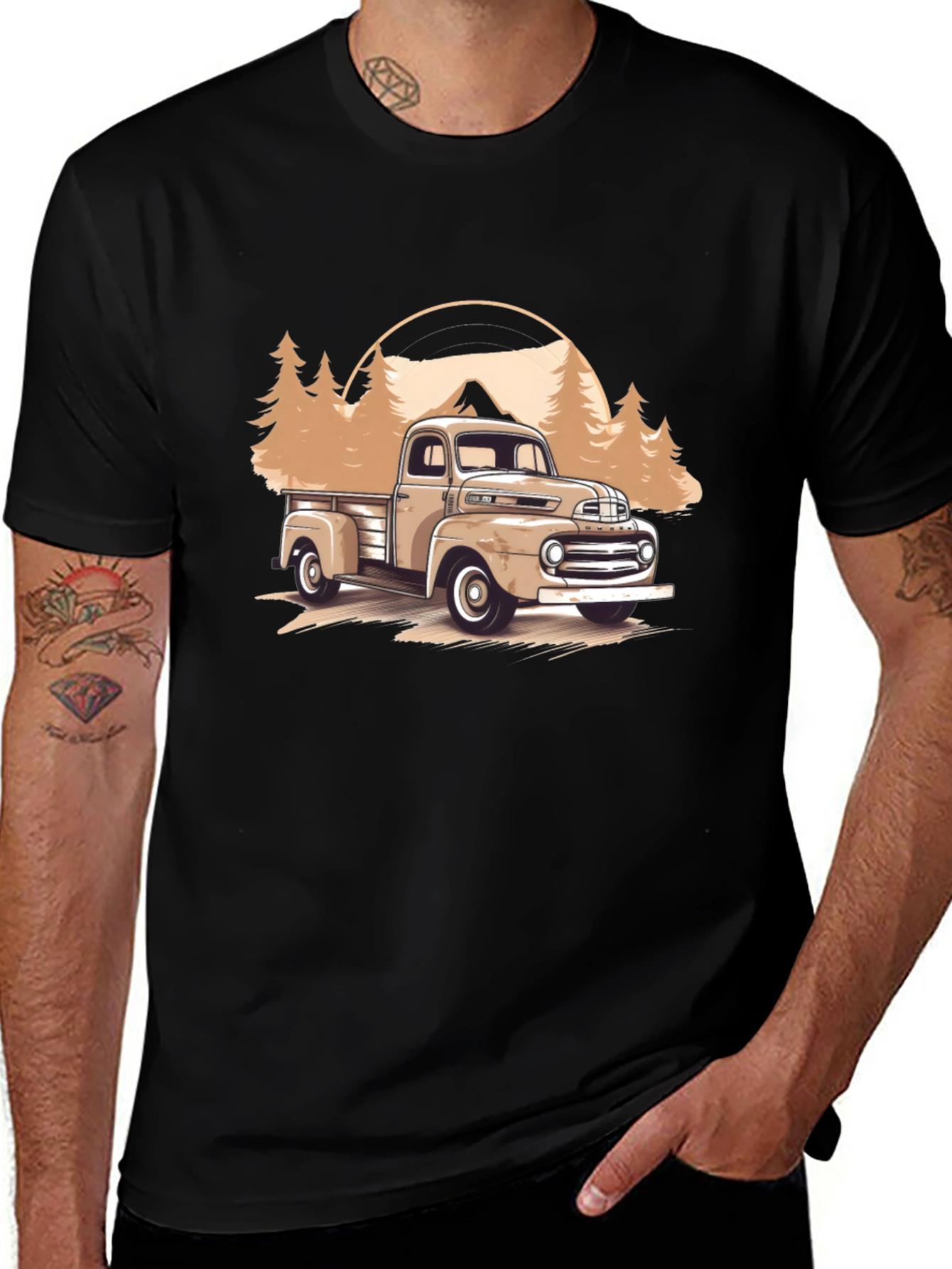 Vintage Truck Graphic Tee