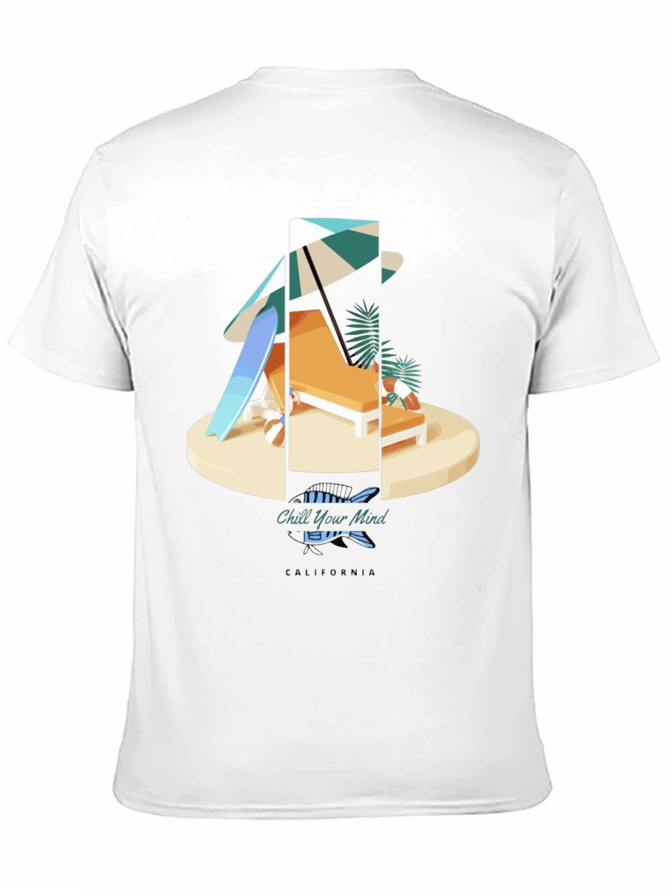 Chill Your Mind Beach T-Shirt