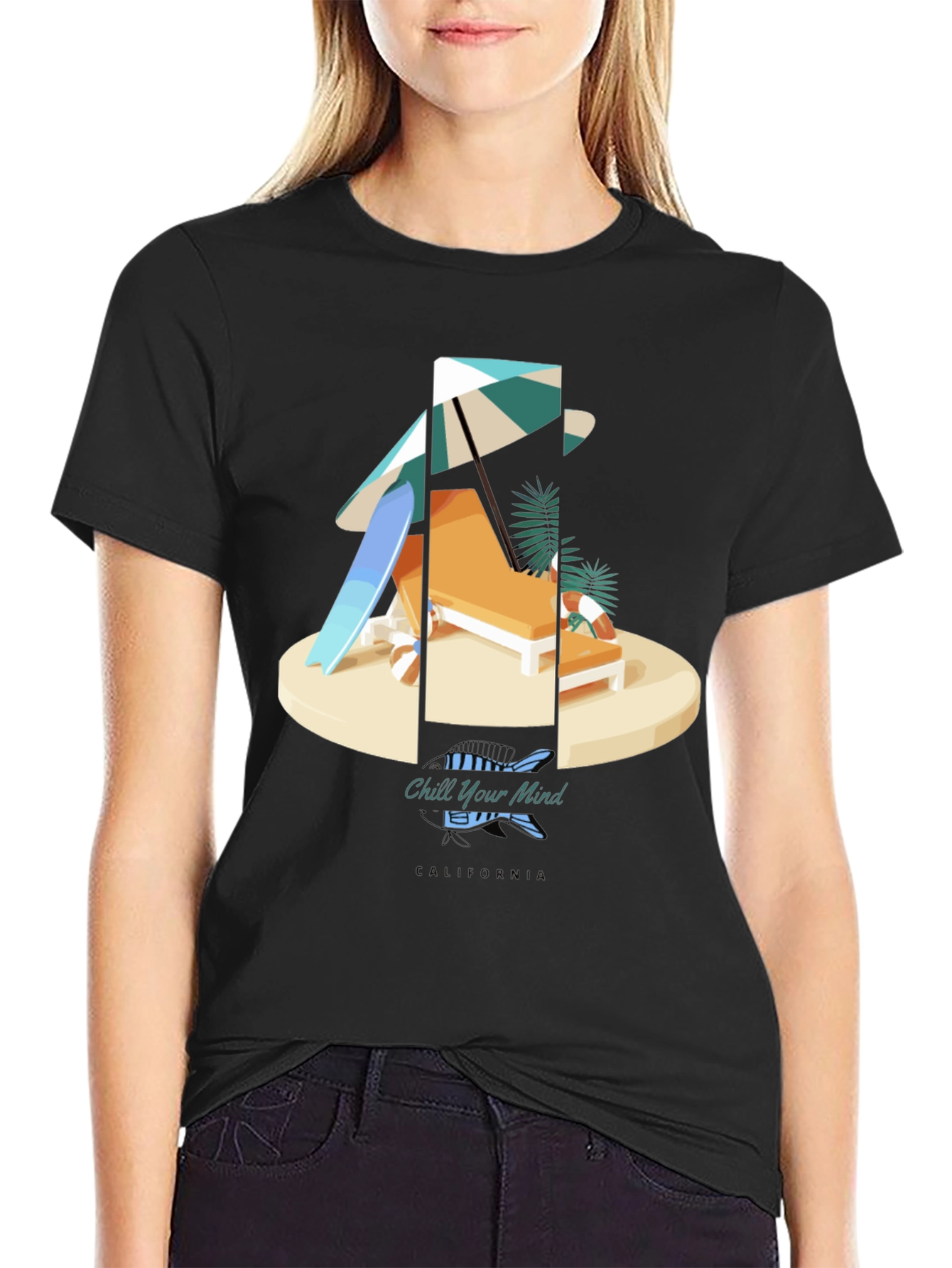 Chill Your Mind Beach T-Shirt