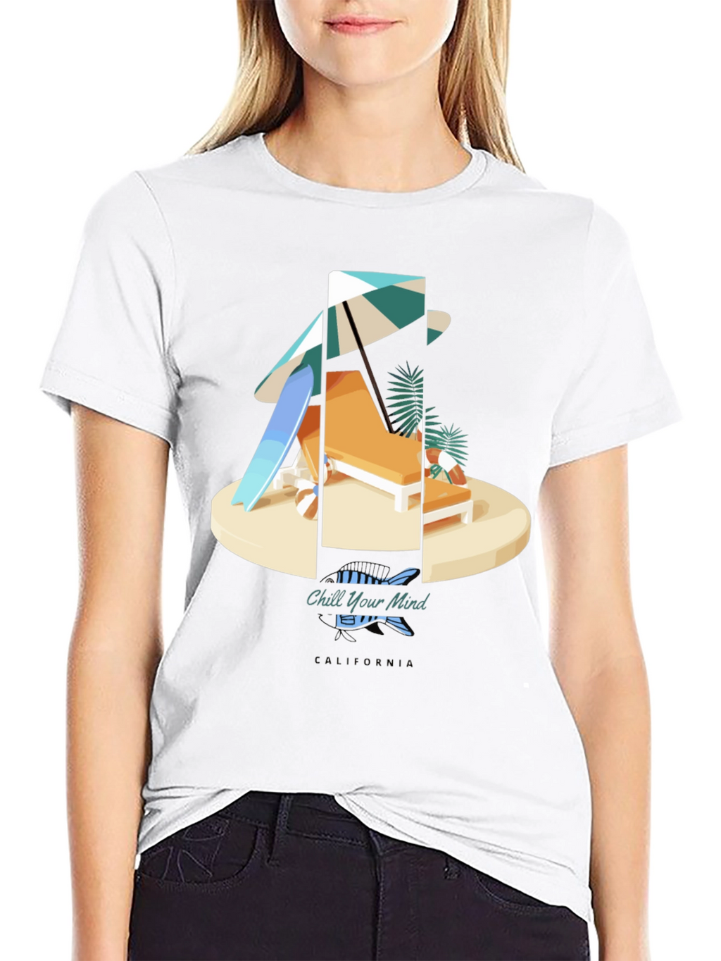 Chill Your Mind Beach T-Shirt