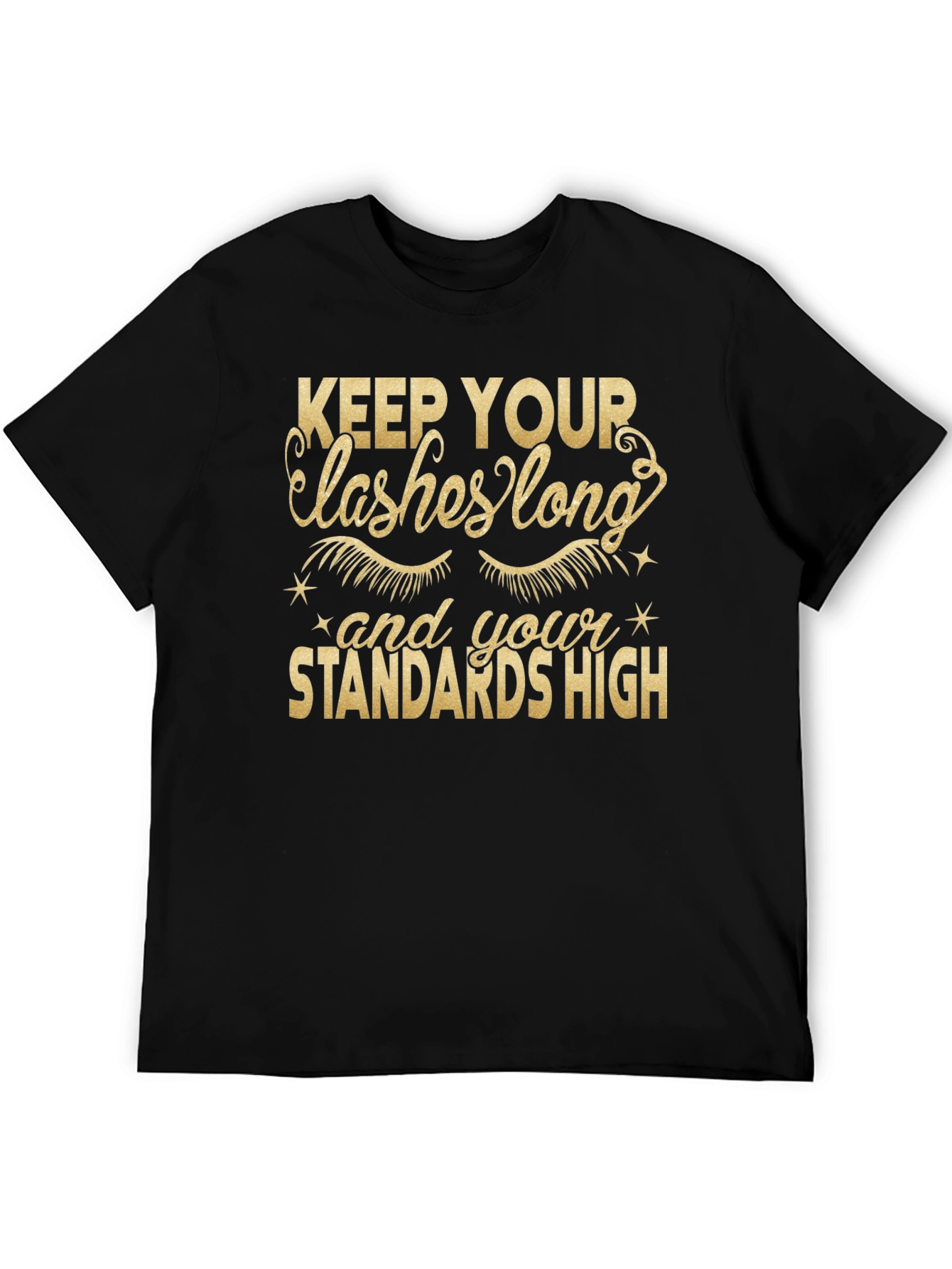 Keep Your Lashes Long Graphic Tee