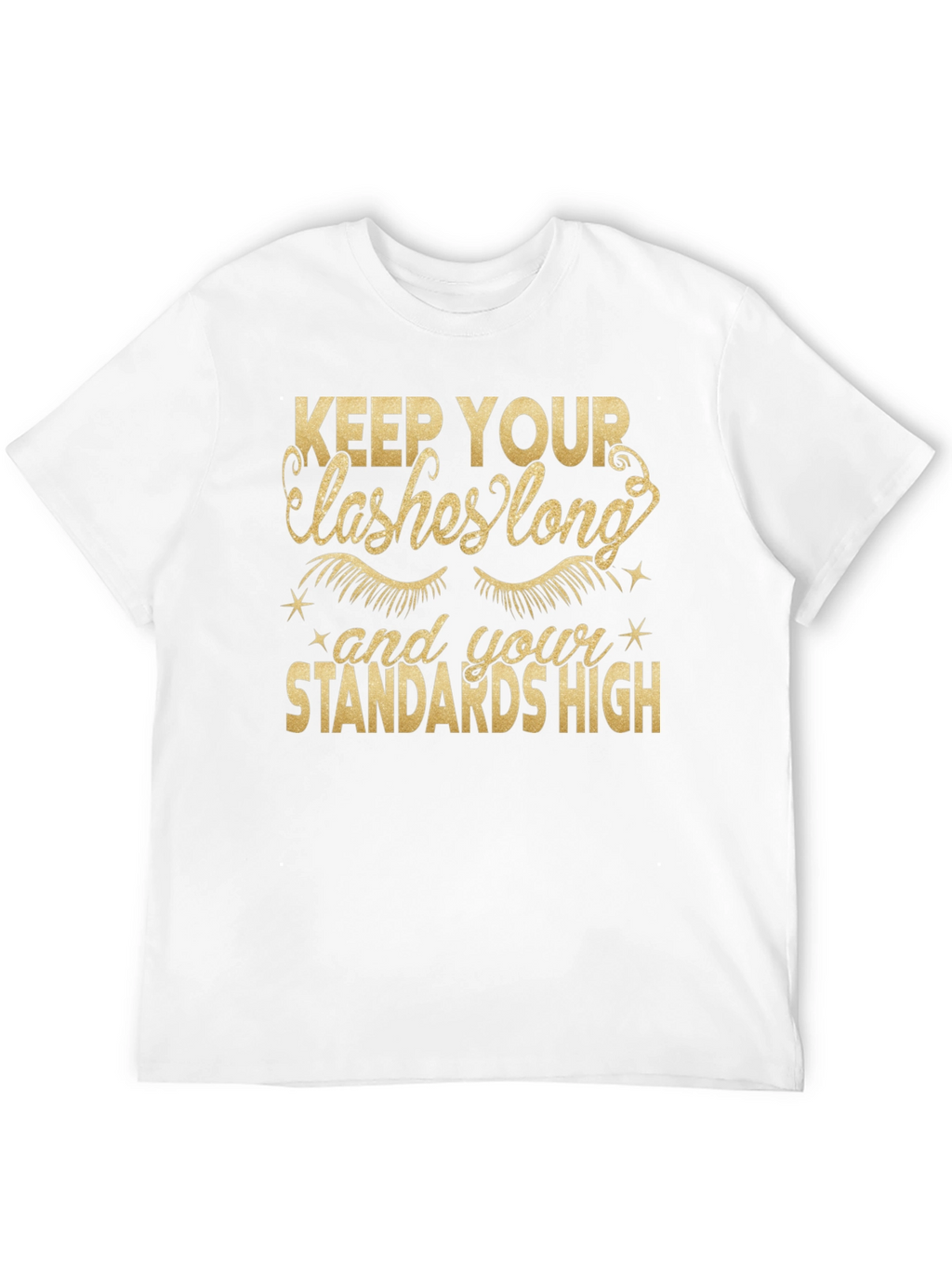 Keep Your Lashes Long Graphic Tee