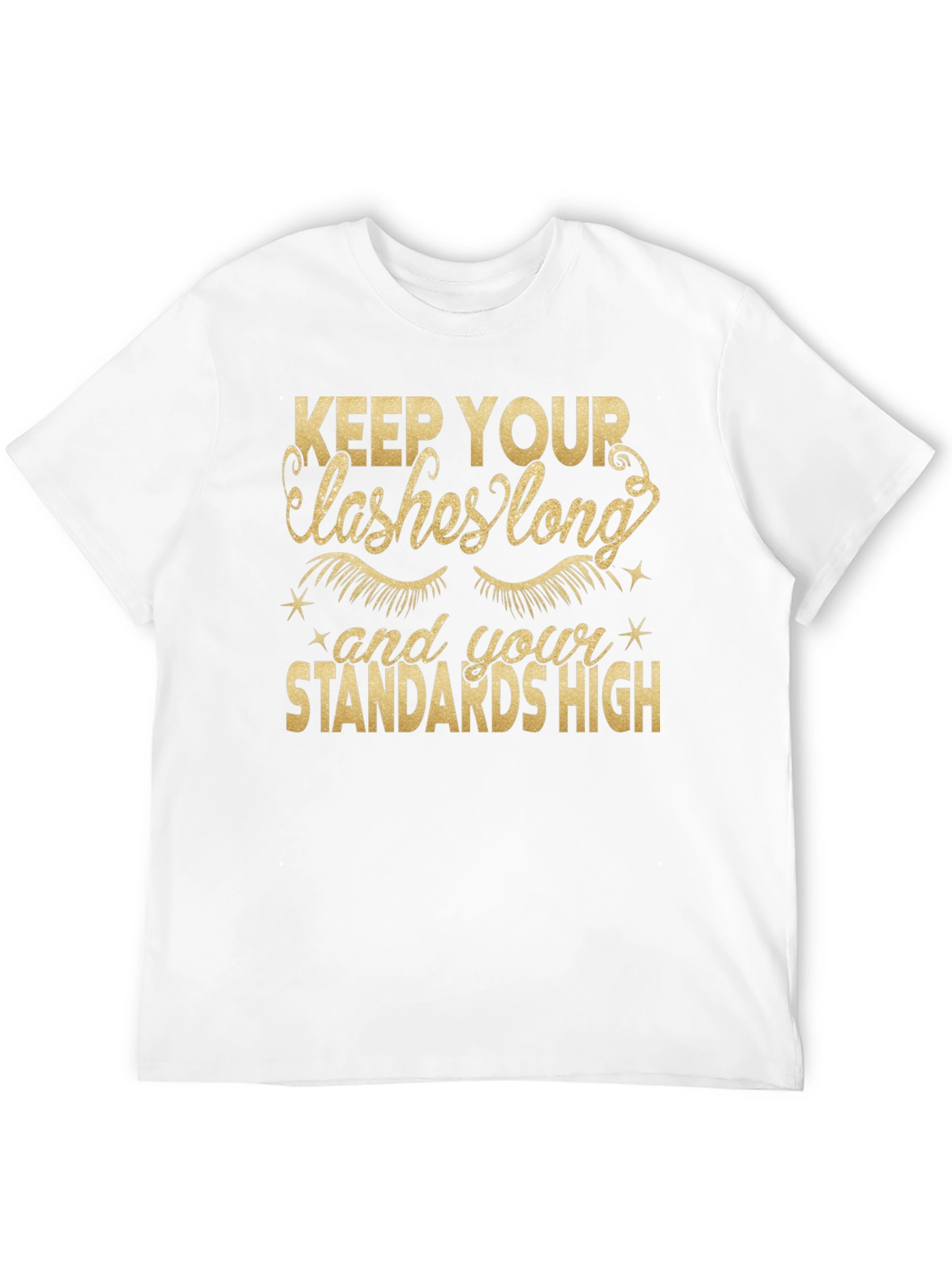 Keep Your Lashes Long Graphic Tee