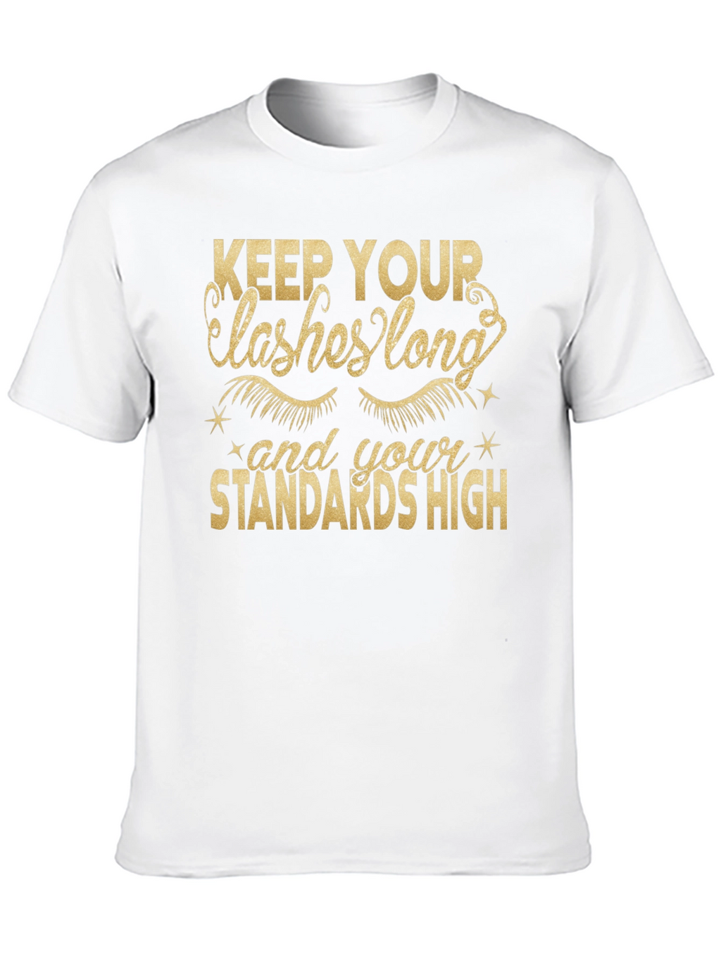 Keep Your Lashes Long Graphic Tee