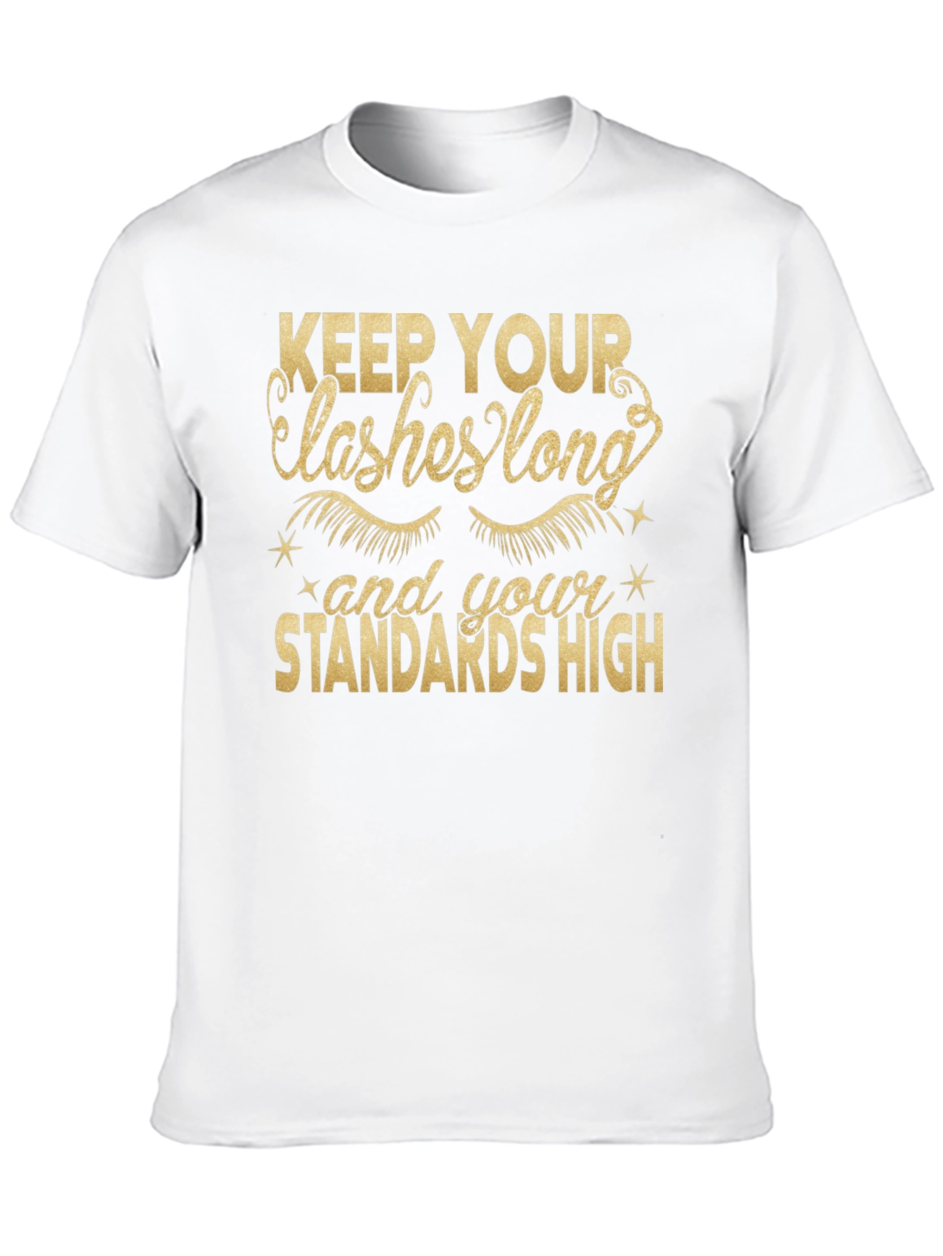 Keep Your Lashes Long Graphic Tee