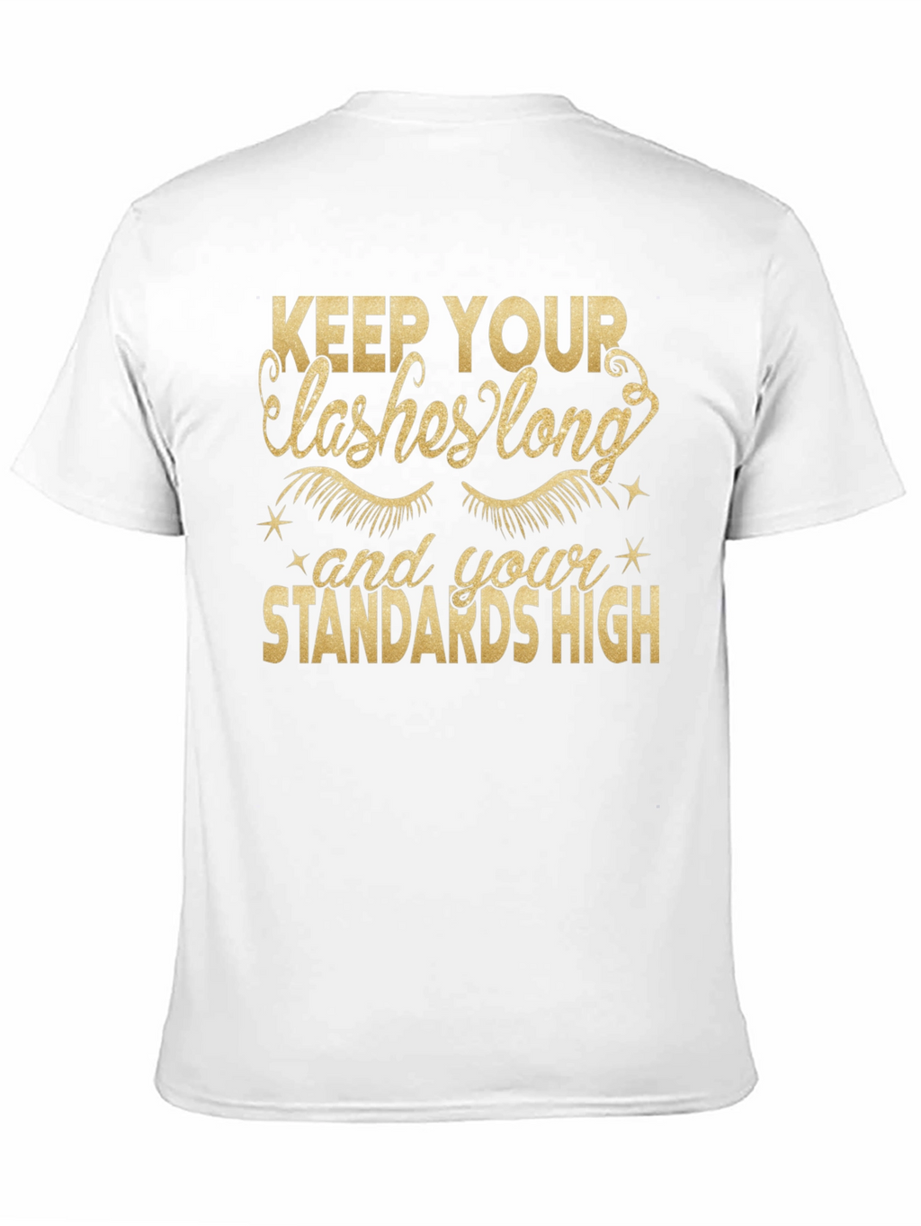 Keep Your Lashes Long Graphic Tee