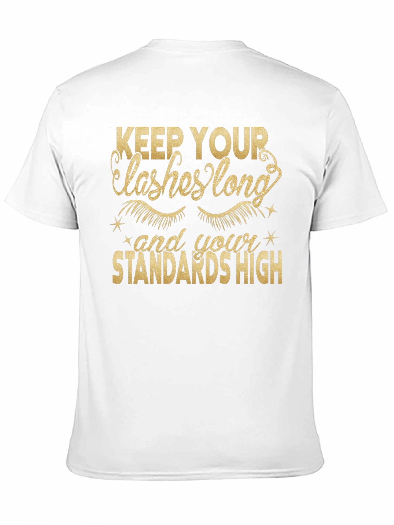 Keep Your Lashes Long Graphic Tee