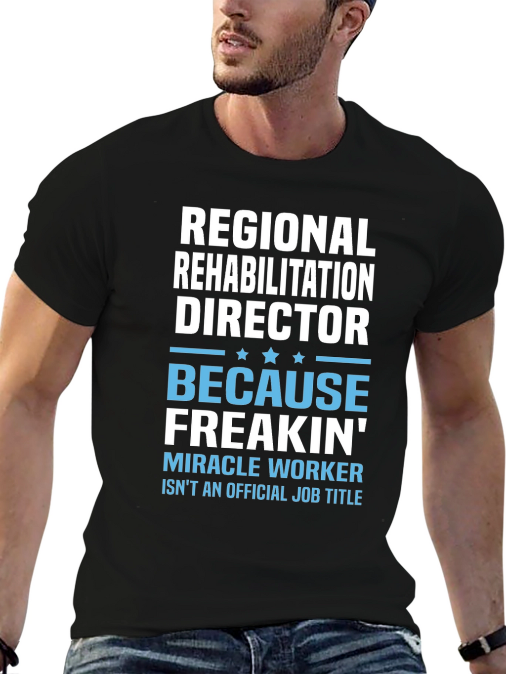 Regional Rehabilitation Director T-Shirt