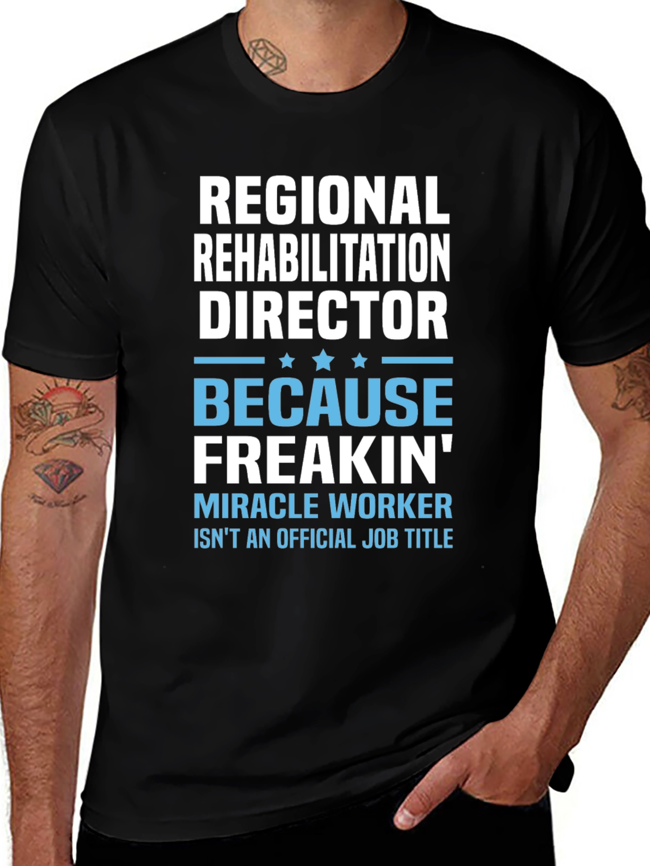 Regional Rehabilitation Director T-Shirt