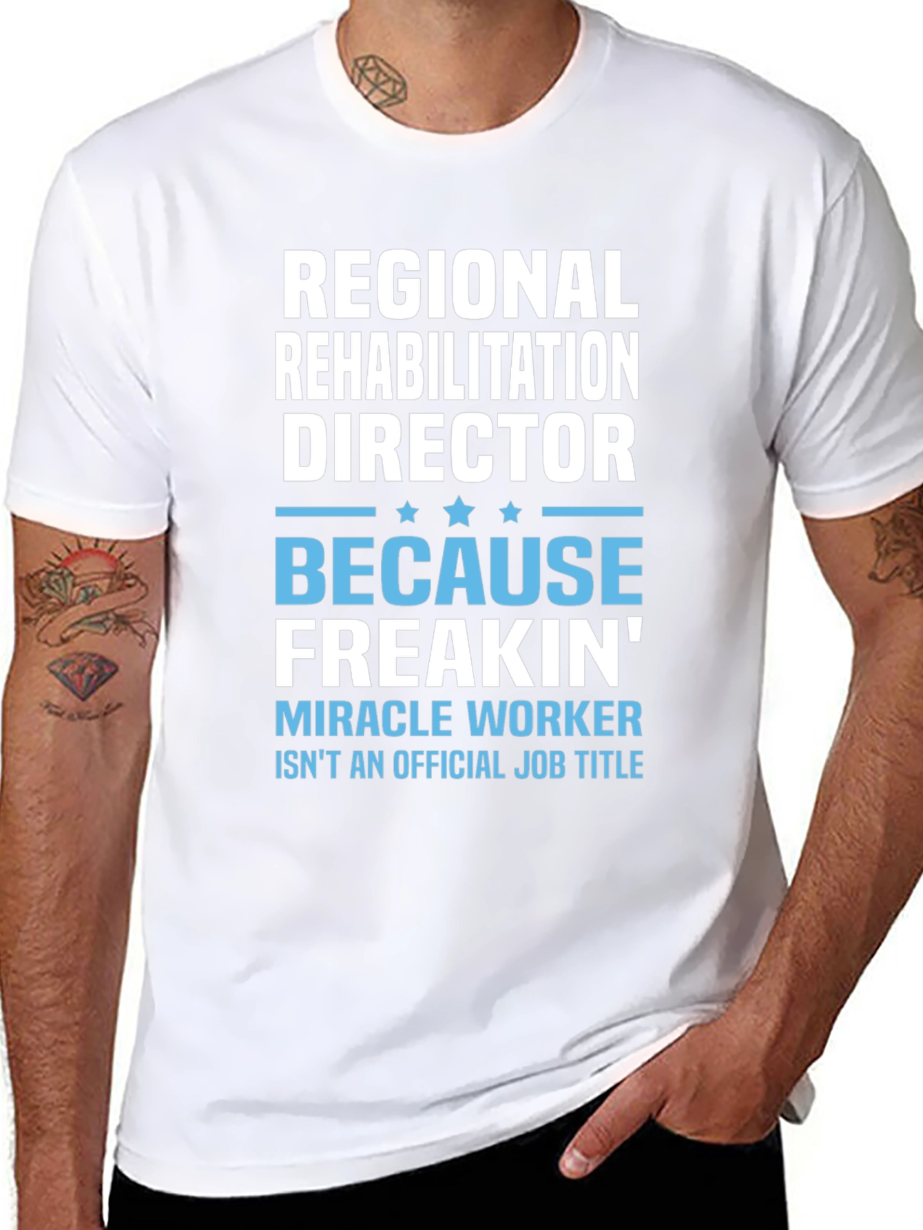 Regional Rehabilitation Director T-Shirt