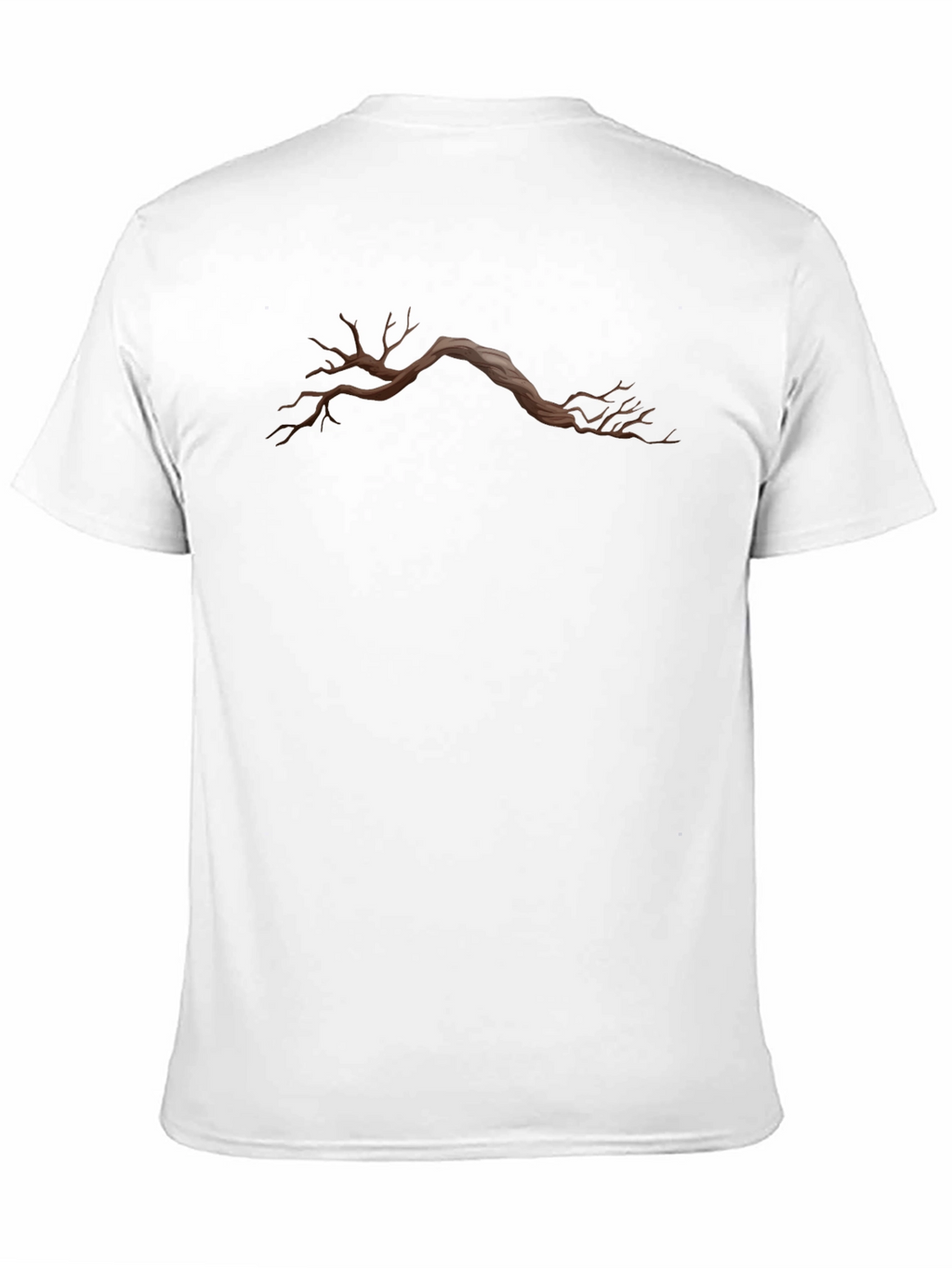 Dead Tree Graphic Black T-Shirt