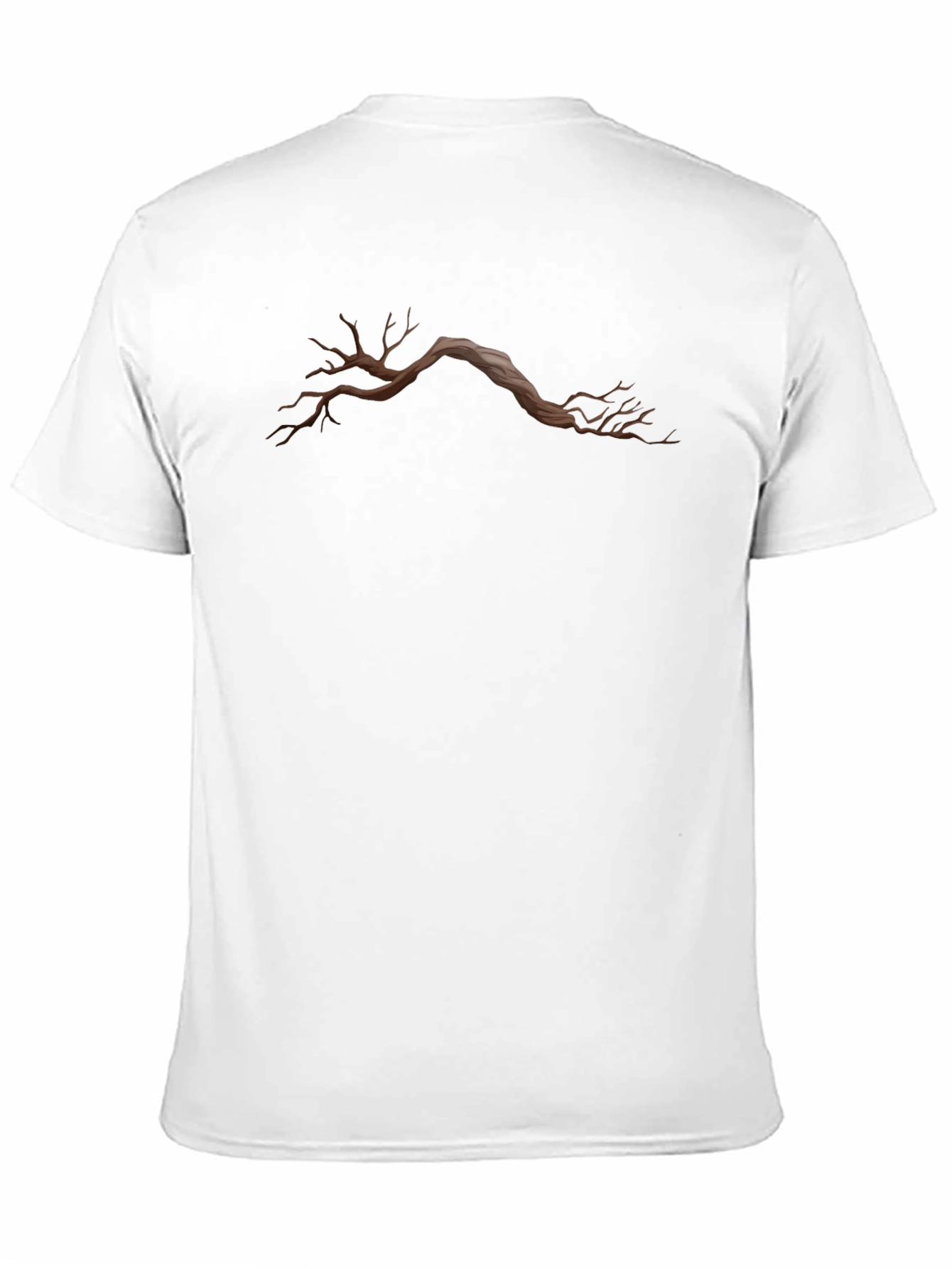 Dead Tree Graphic Black T-Shirt