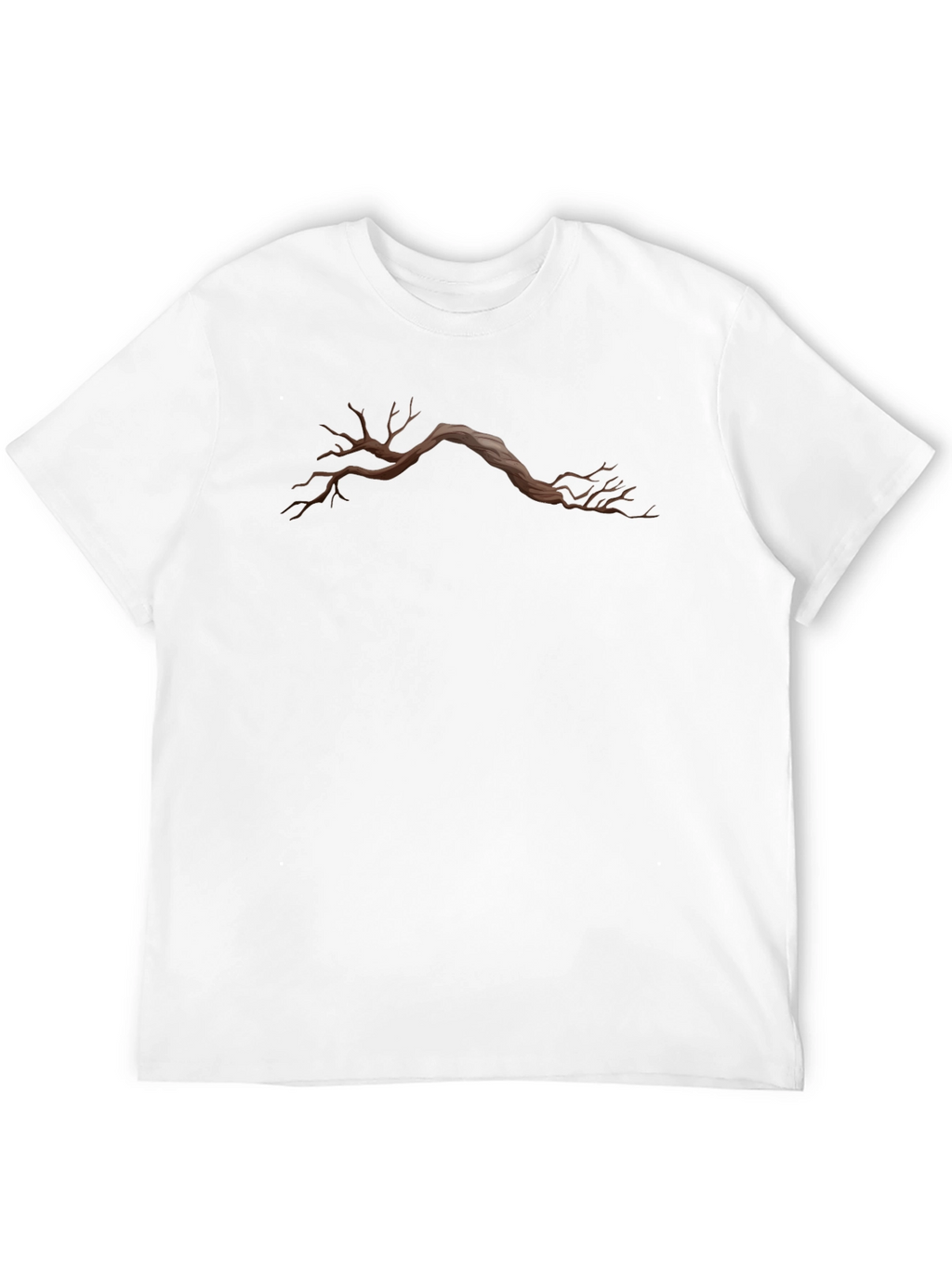 Dead Tree Graphic Black T-Shirt