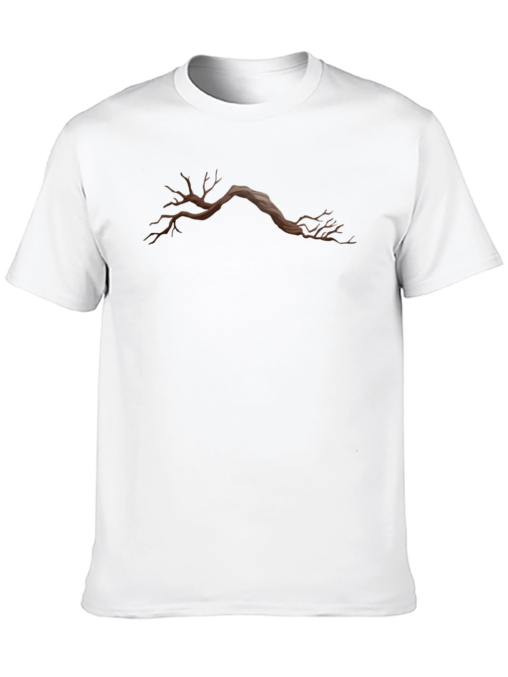 Dead Tree Graphic Black T-Shirt