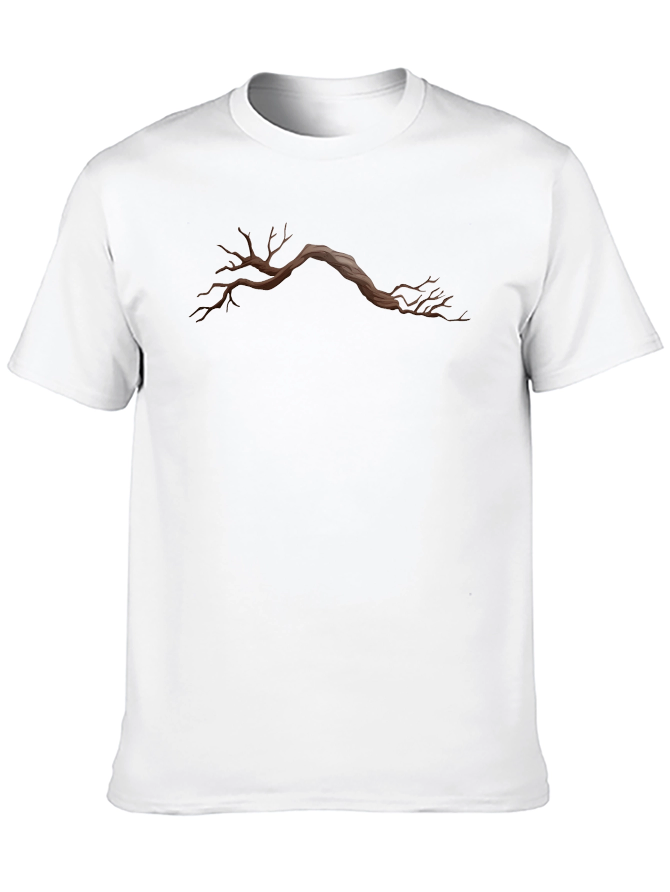 Dead Tree Graphic Black T-Shirt
