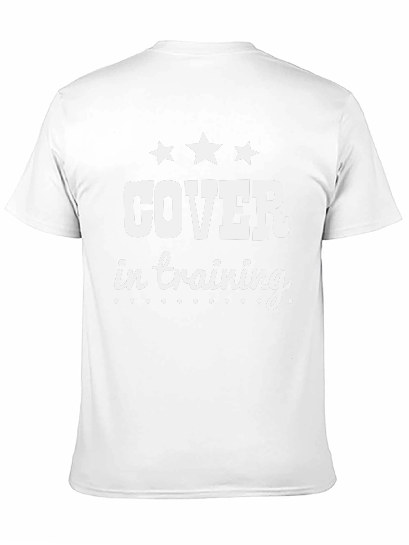 Cover In Training Graphic Black T-Shirt