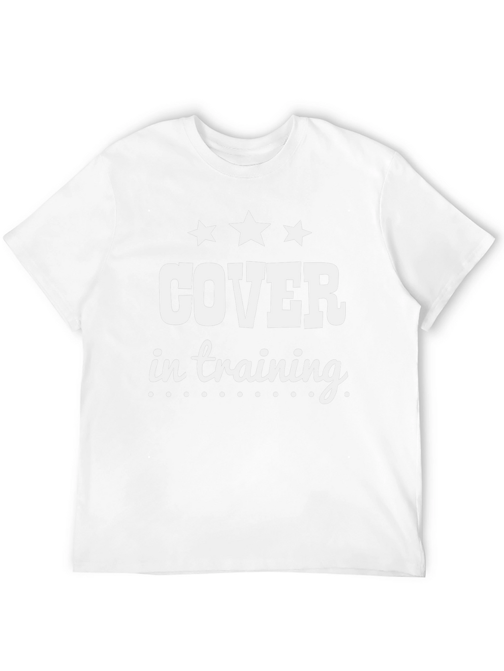 Cover In Training Graphic Black T-Shirt