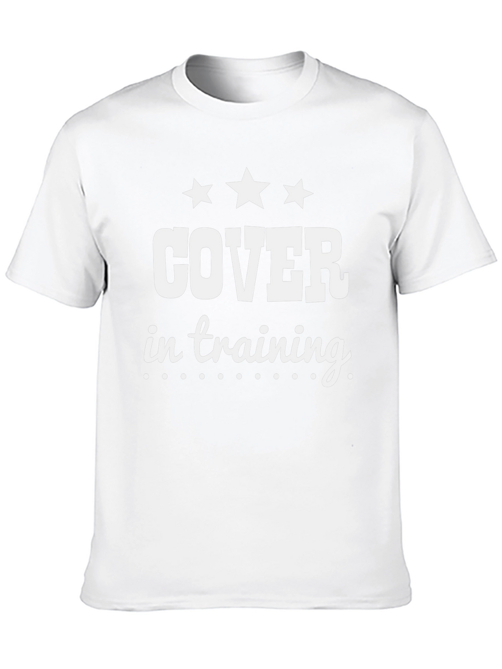 Cover In Training Graphic Black T-Shirt