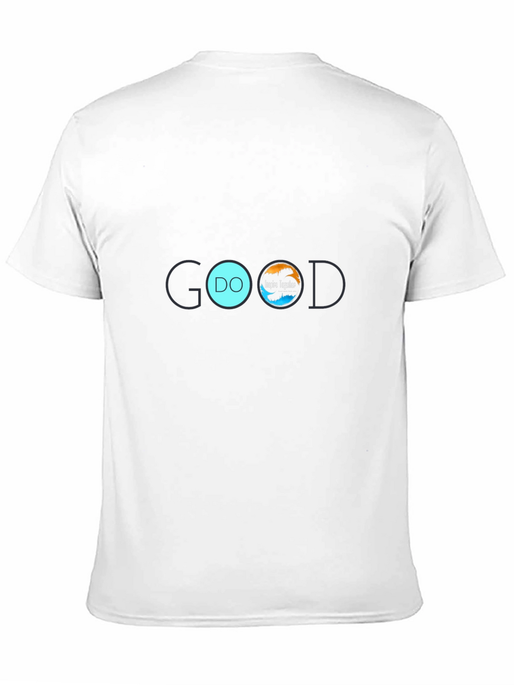 Do Good Black Graphic Tee - Inspire Together