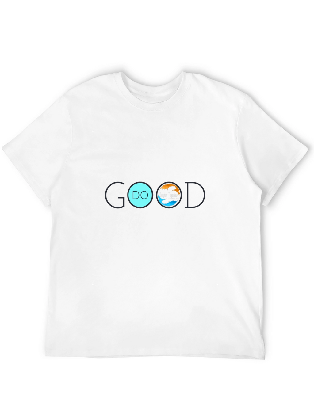 Do Good Black Graphic Tee - Inspire Together