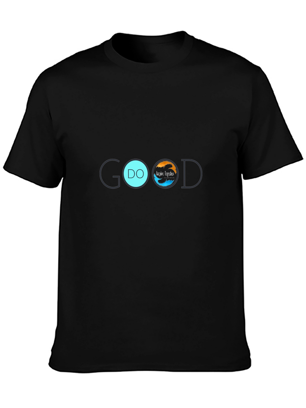Do Good Black Graphic Tee - Inspire Together
