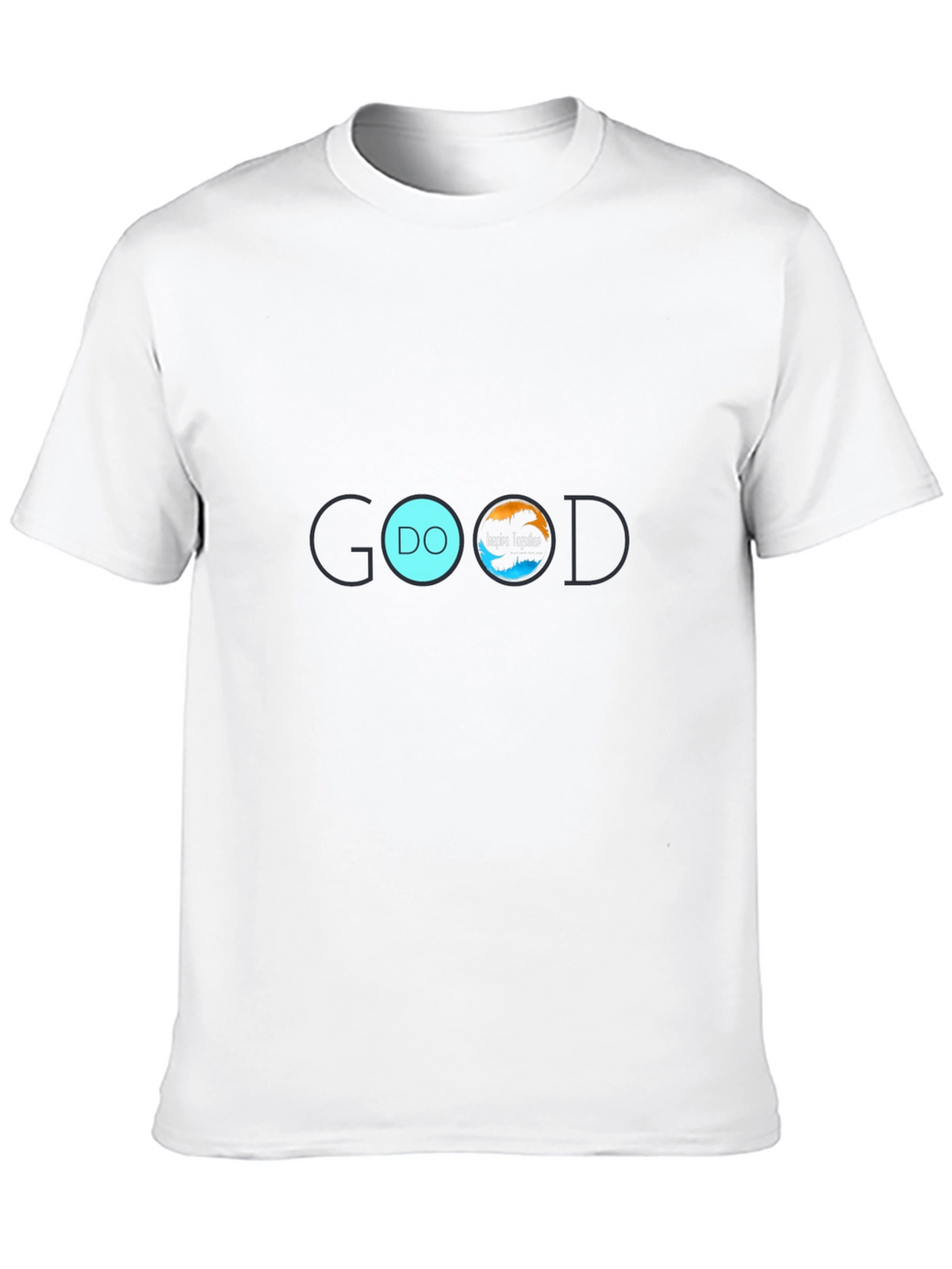 Do Good Black Graphic Tee - Inspire Together