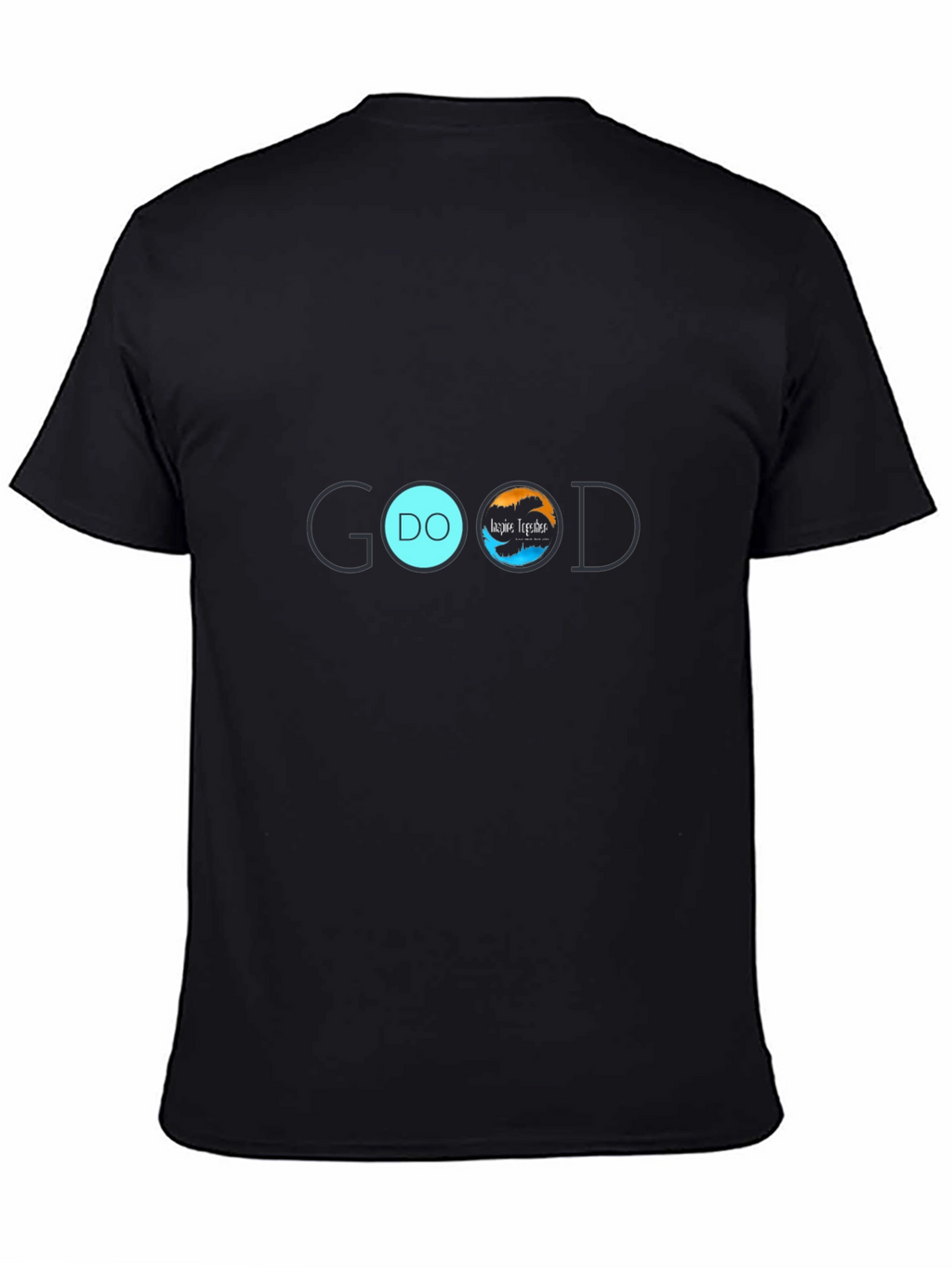 Do Good Black Graphic Tee - Inspire Together