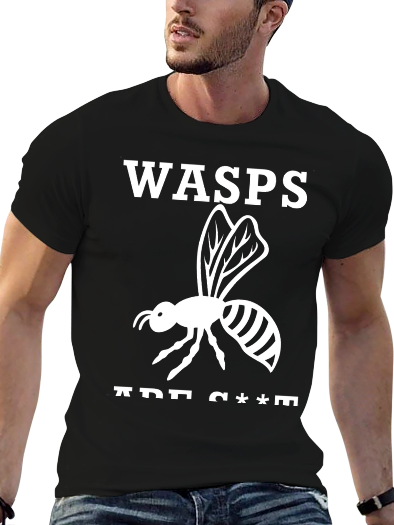 Wasps Are C***s Graphic Tee