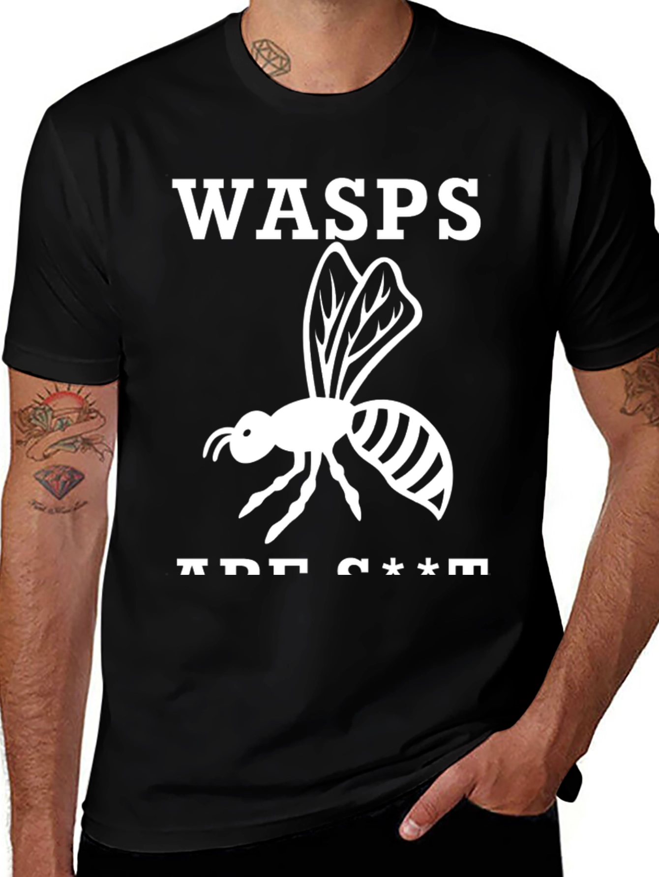 Wasps Are C***s Graphic Tee