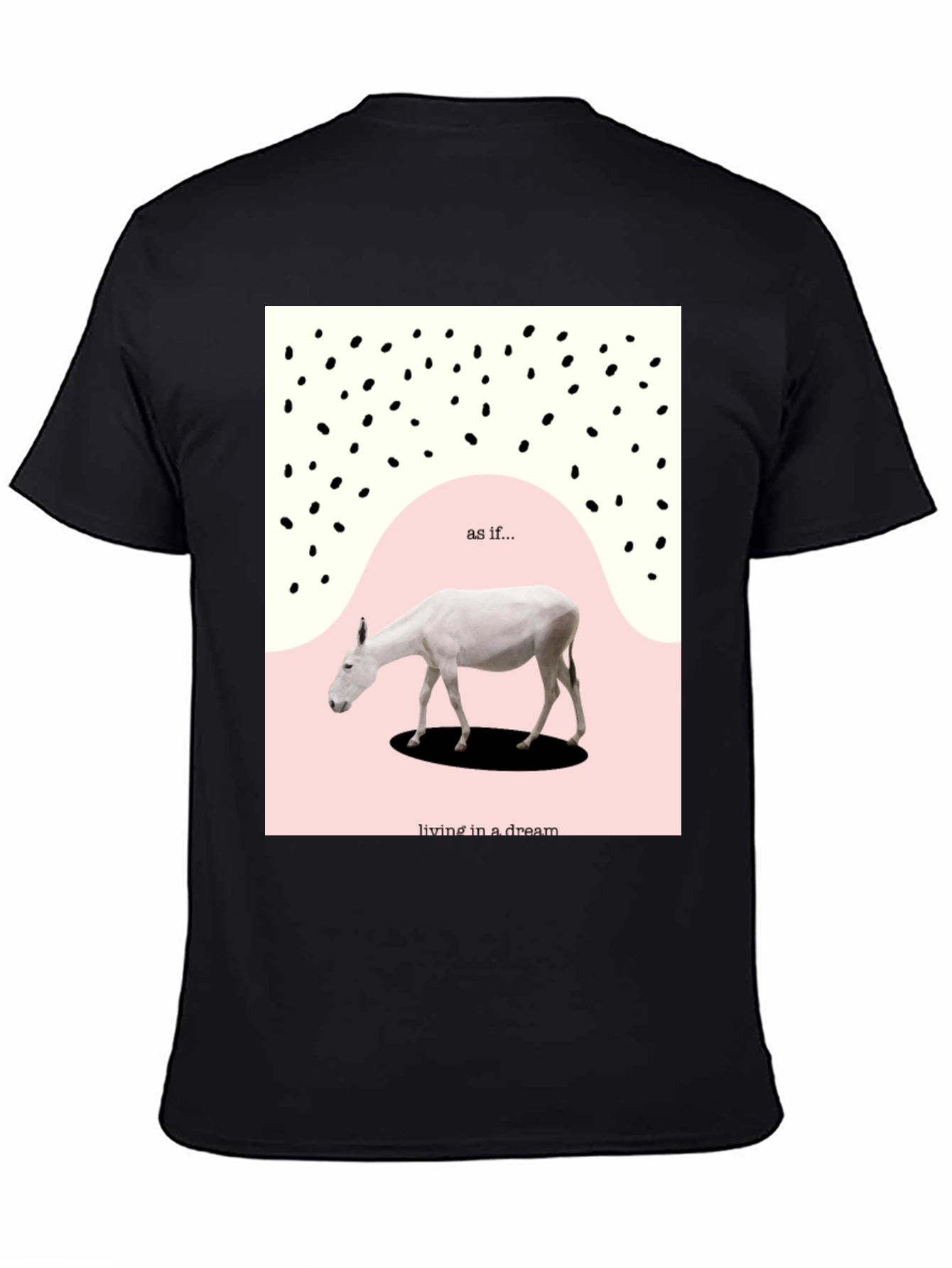 As If Living in a Dream Graphic Tee