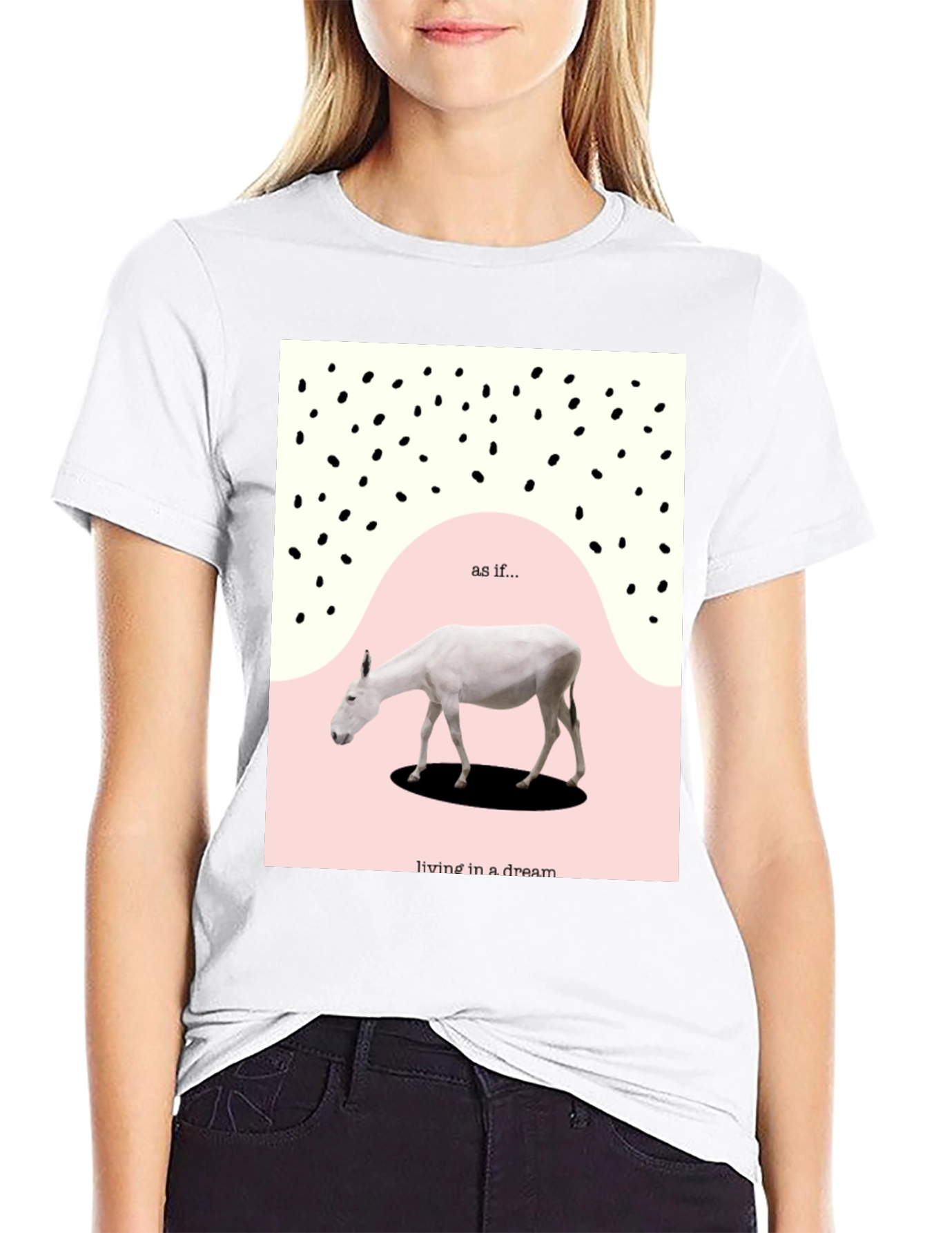 As If Living in a Dream Graphic Tee