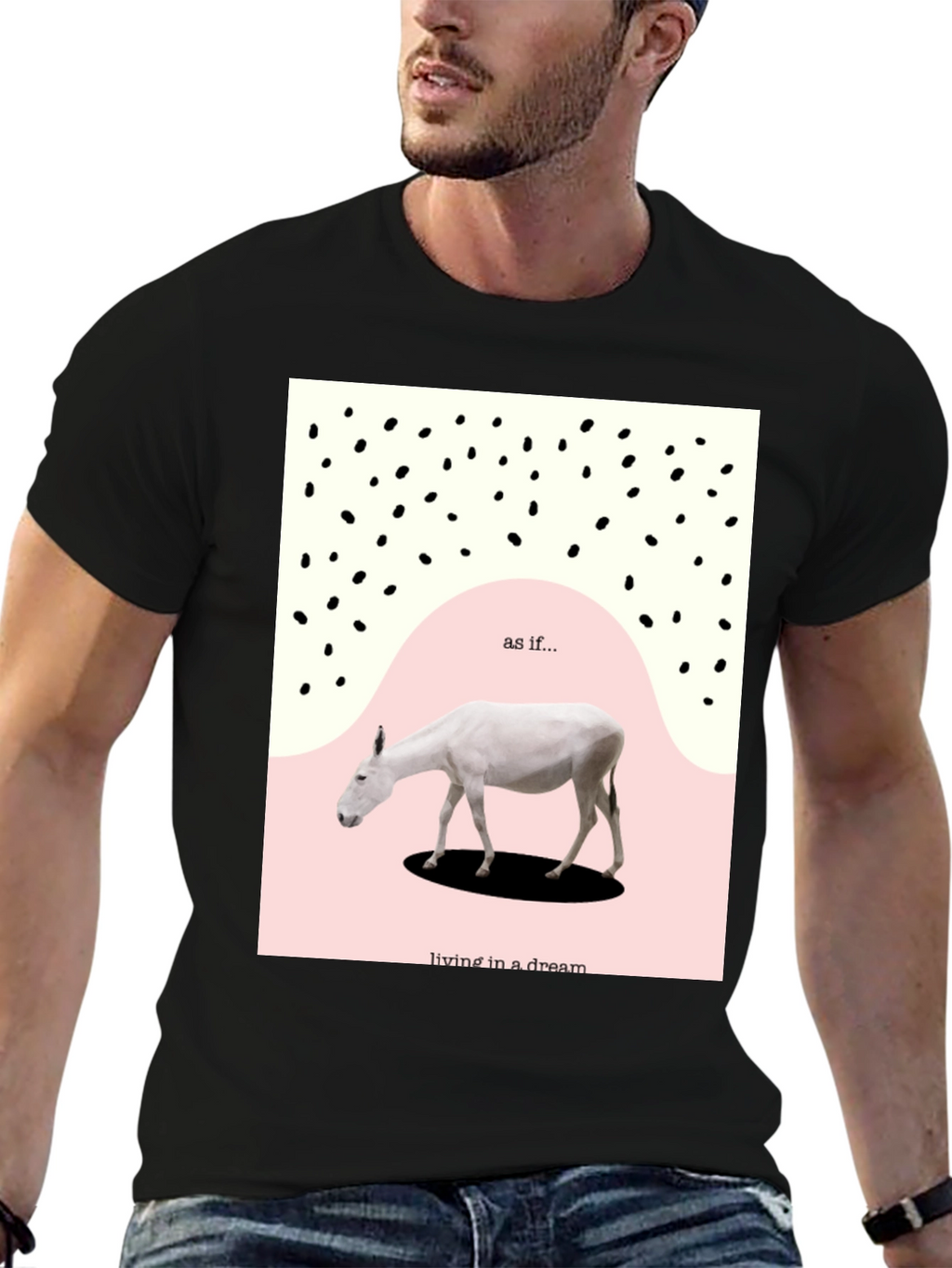 As If Living in a Dream Graphic Tee