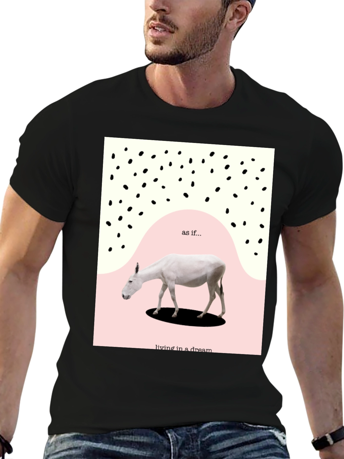 As If Living in a Dream Graphic Tee