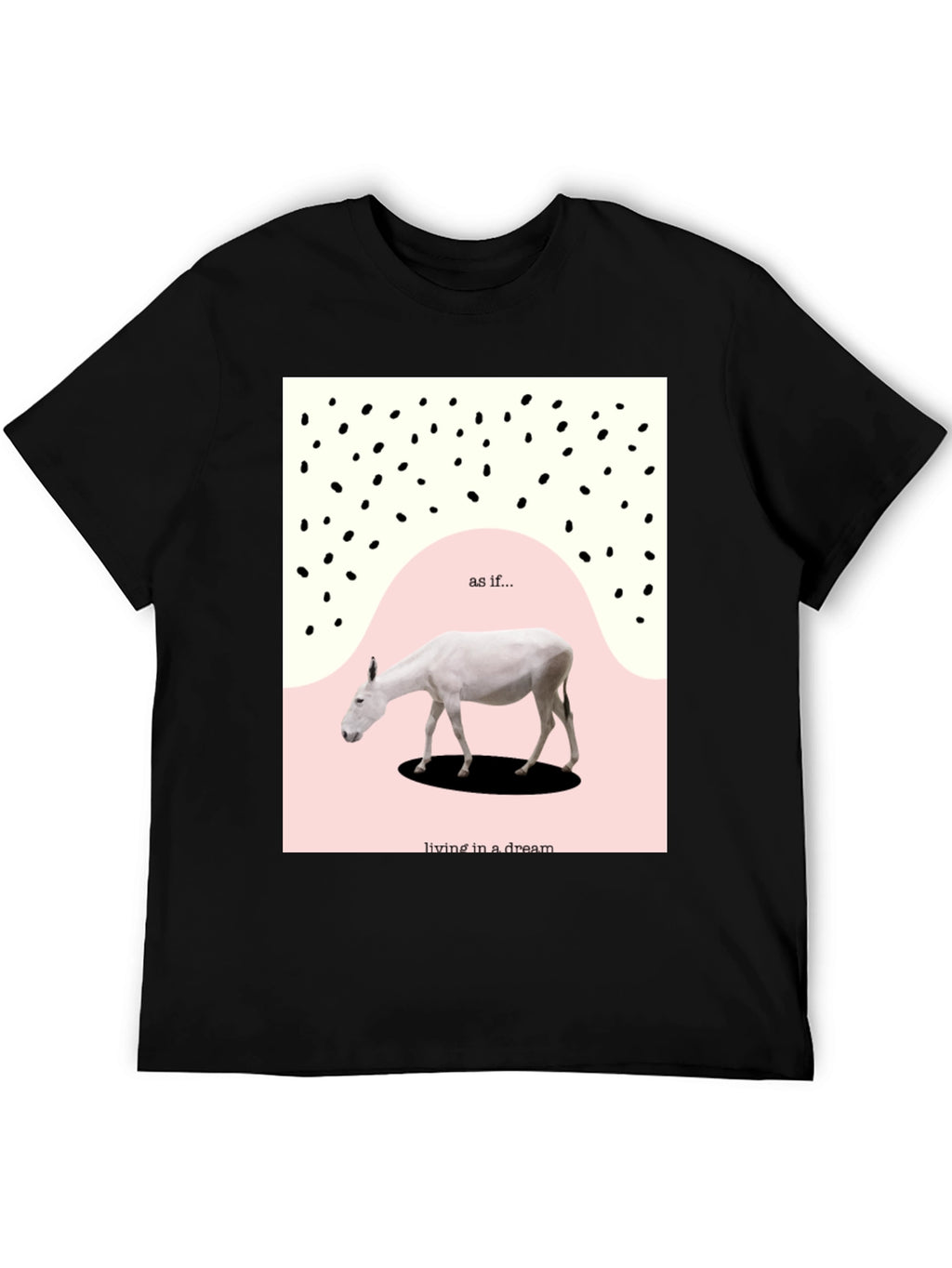 As If Living in a Dream Graphic Tee