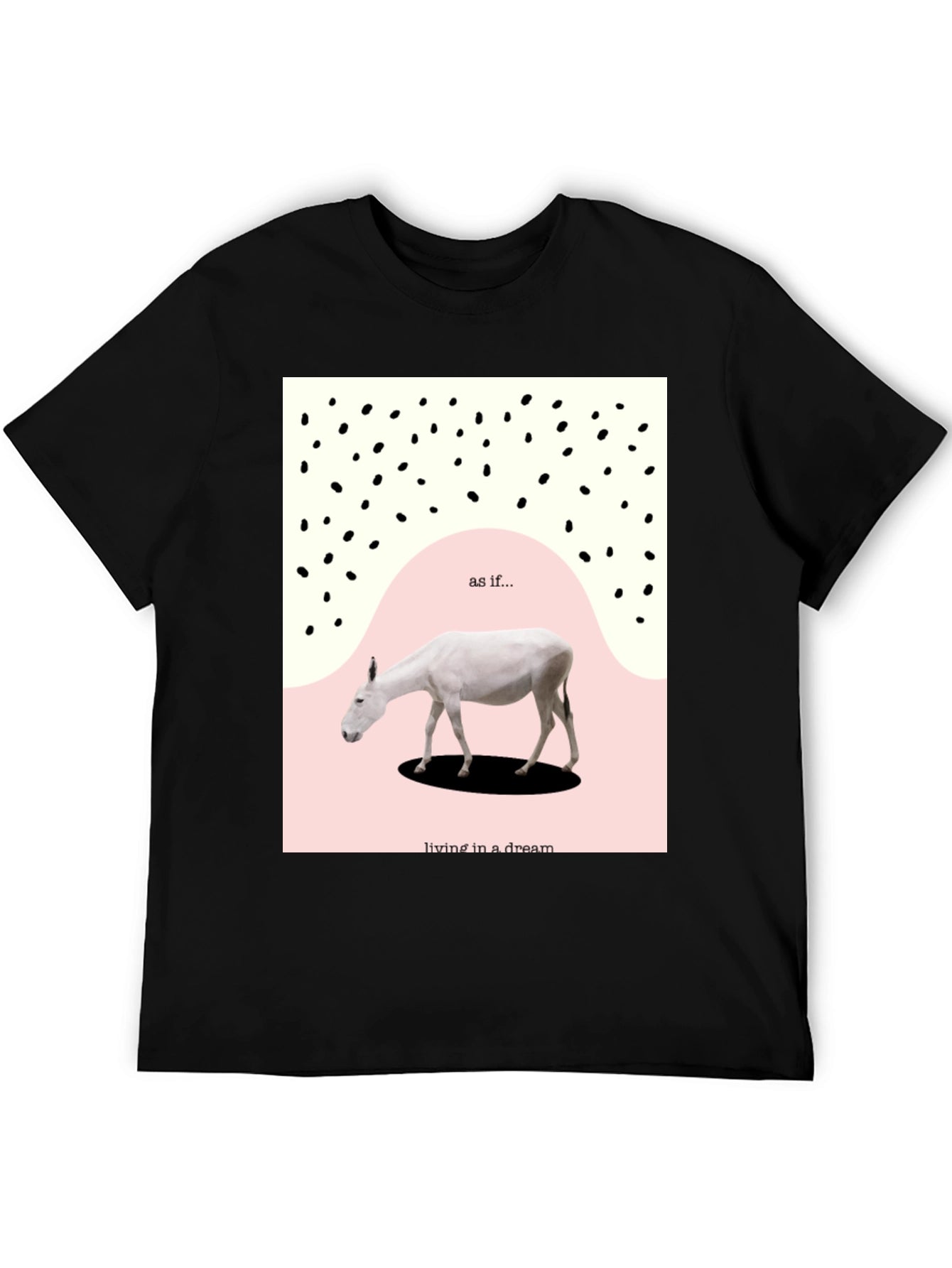 As If Living in a Dream Graphic Tee