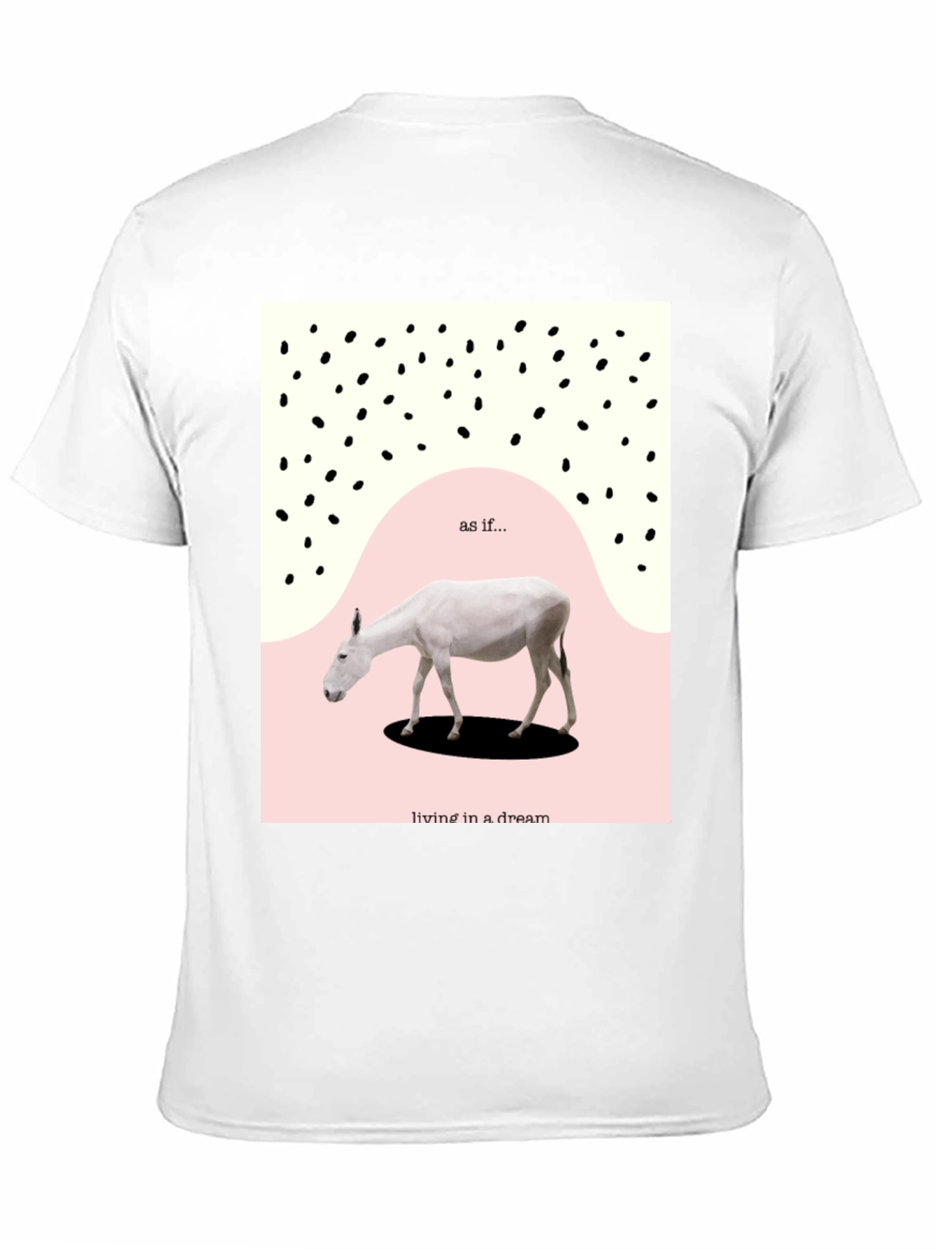 As If Living in a Dream Graphic Tee