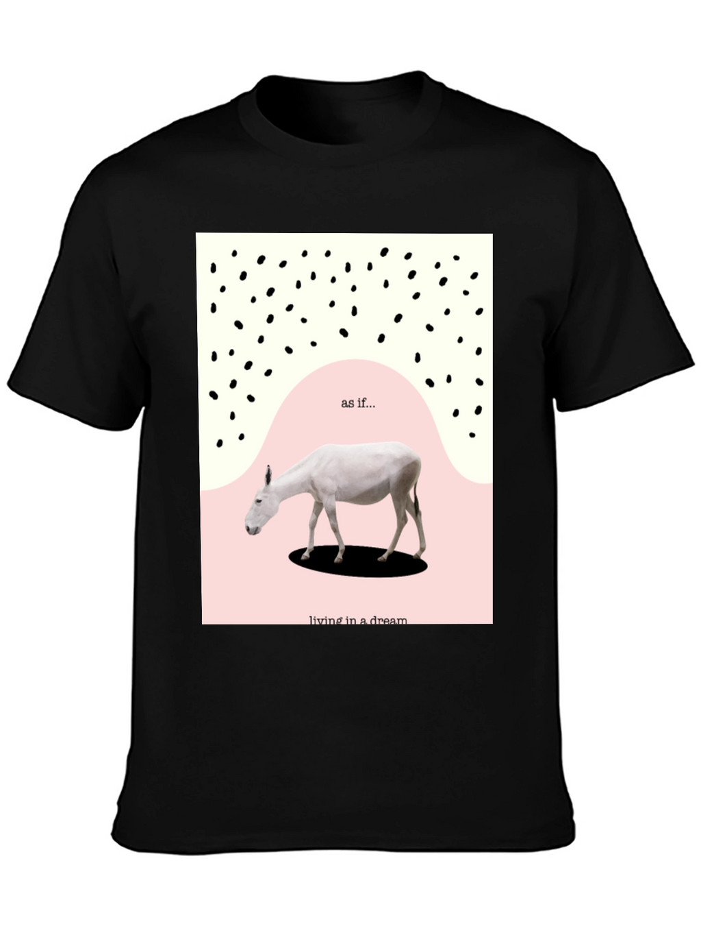 As If Living in a Dream Graphic Tee