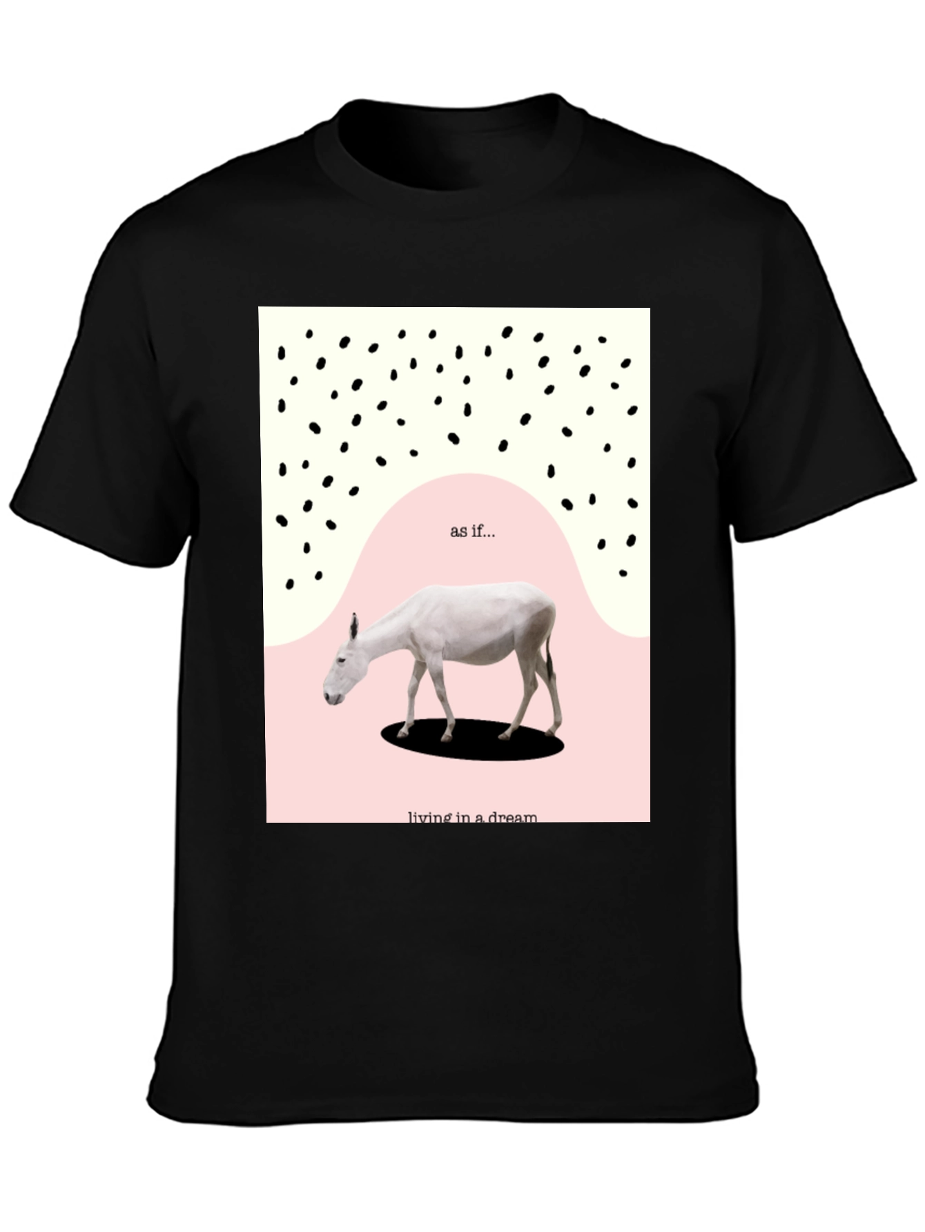 As If Living in a Dream Graphic Tee