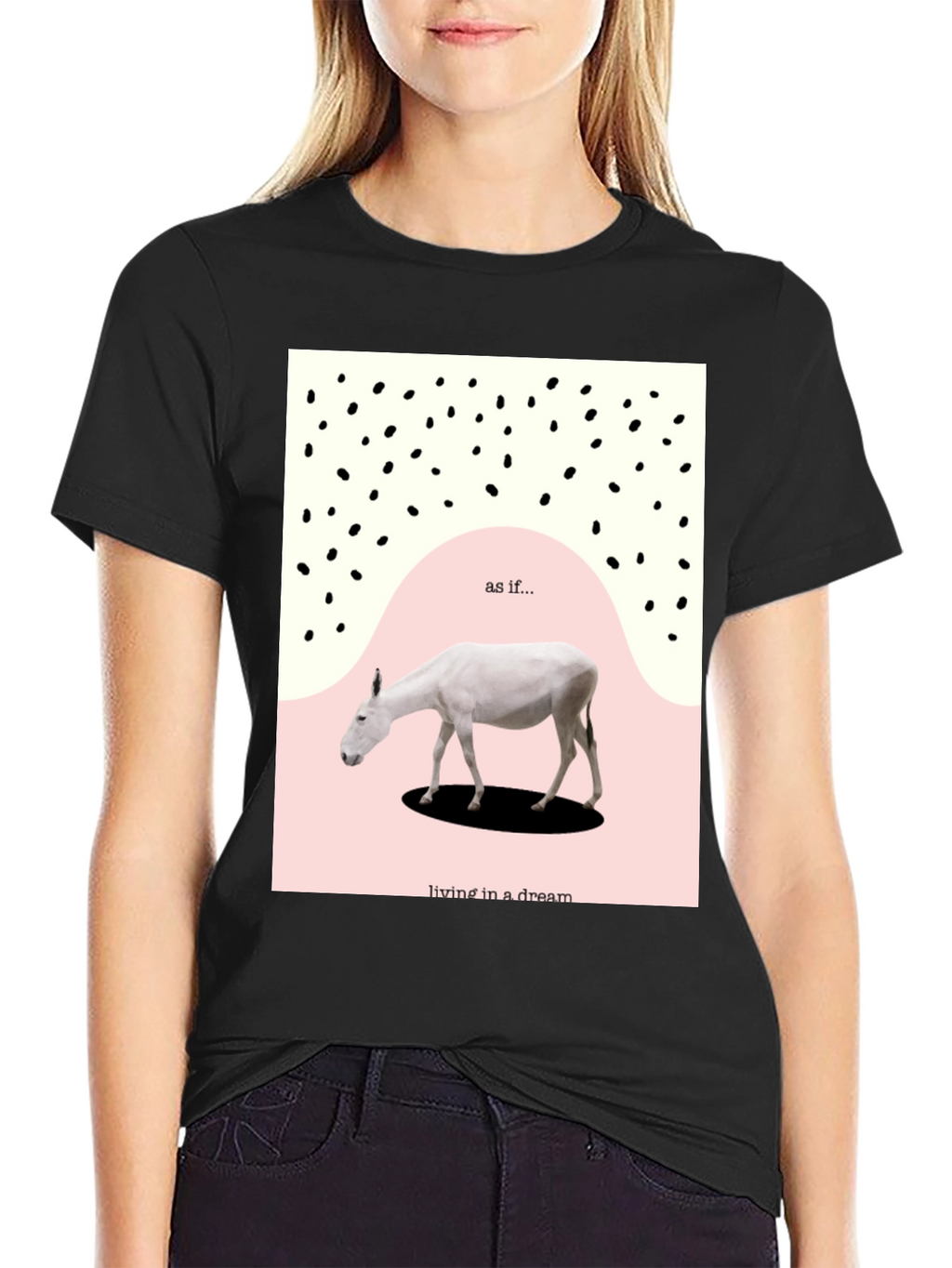 As If Living in a Dream Graphic Tee