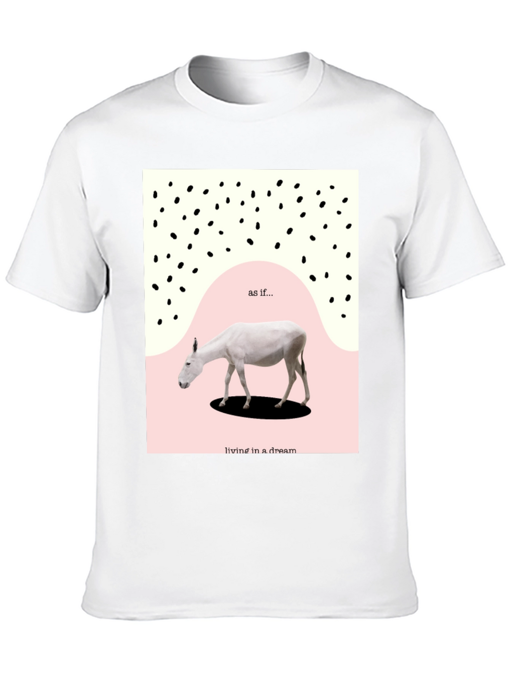 As If Living in a Dream Graphic Tee