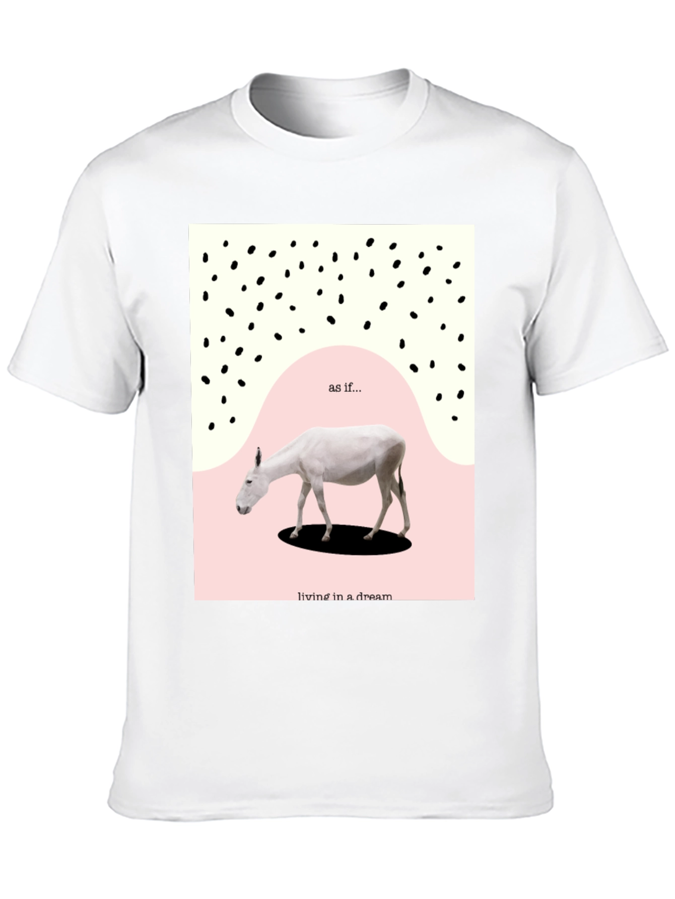 As If Living in a Dream Graphic Tee