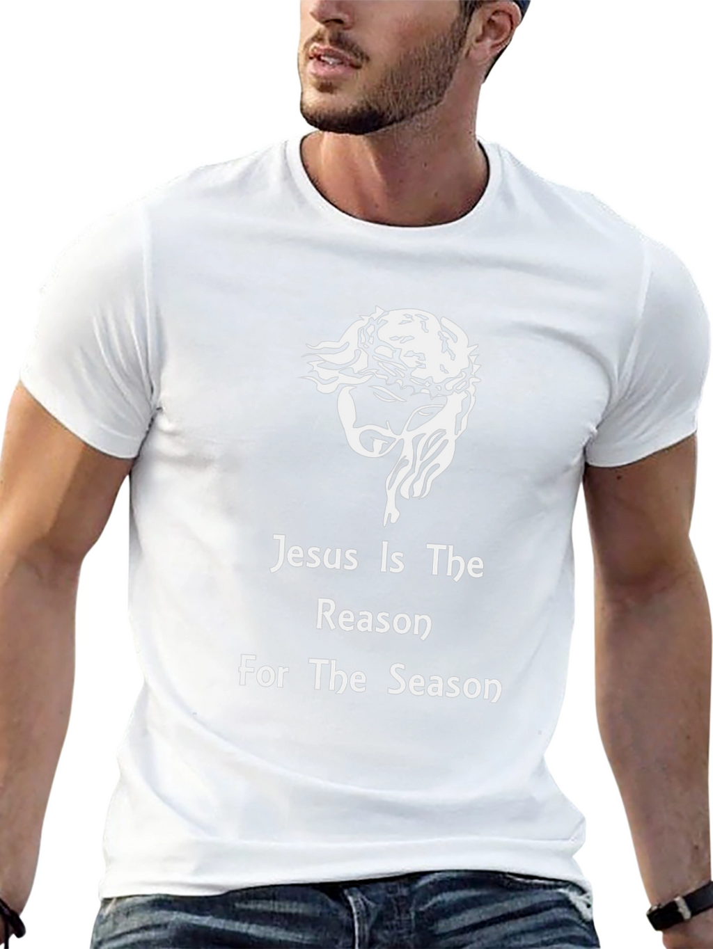 Jesus Is The Reason T-Shirt - Christian Apparel