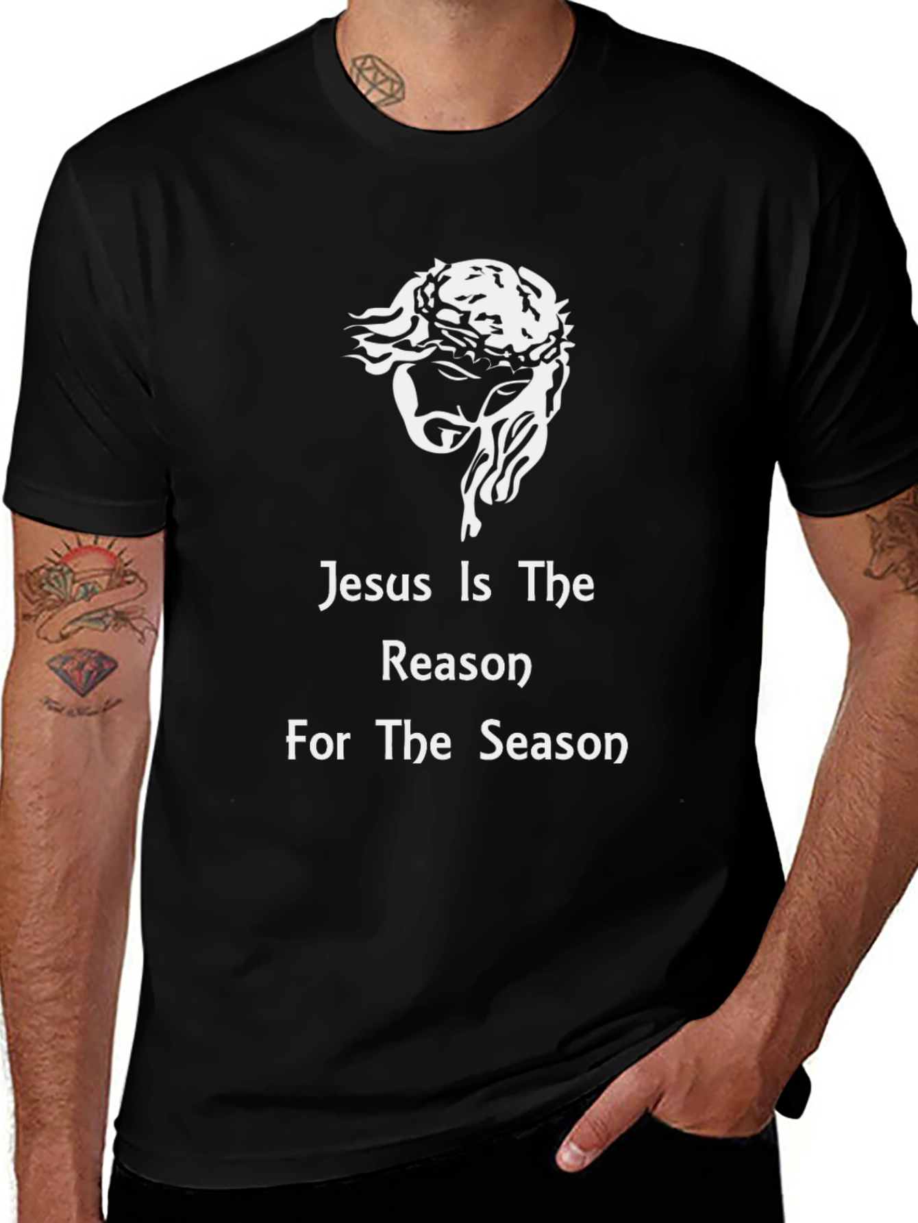 Jesus Is The Reason T-Shirt - Christian Apparel