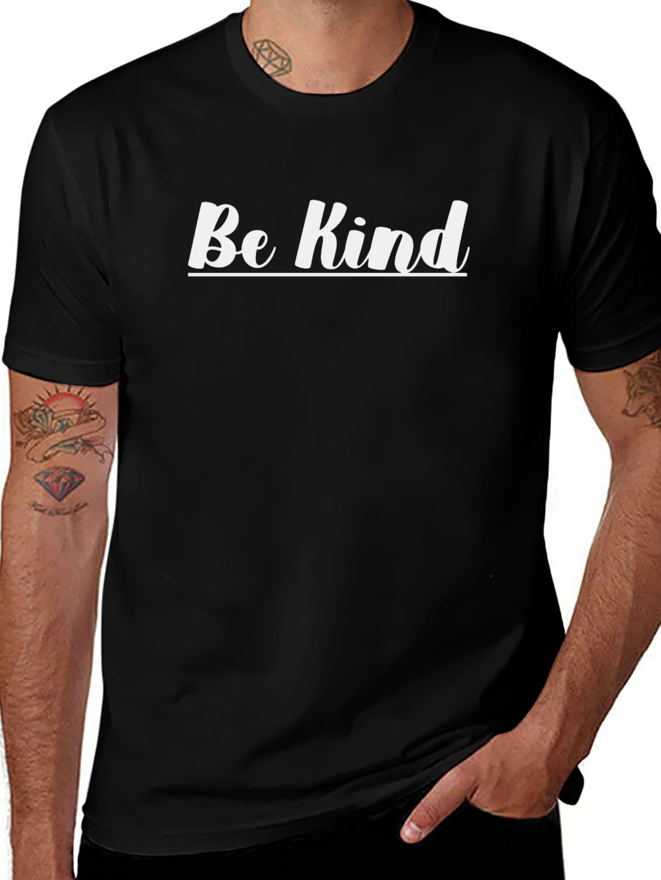 Be Kind T-Shirt - Stylish Comfort