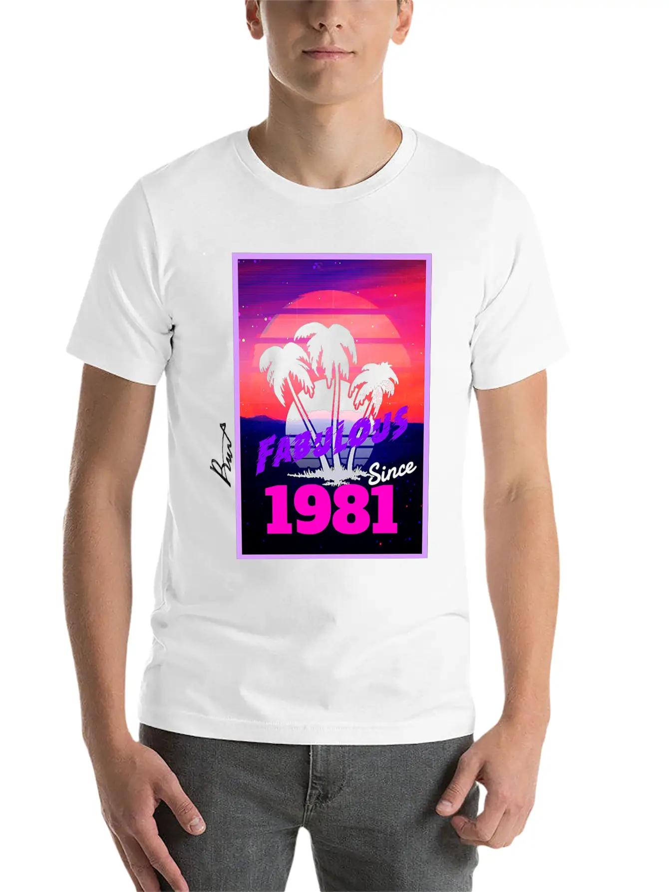Faboulus Art Unisex Casual T-Shirt – Clean Design For Daily Comfort