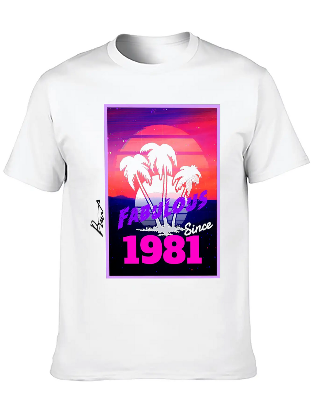 Faboulus Art Unisex Casual T-Shirt – Clean Design For Daily Comfort