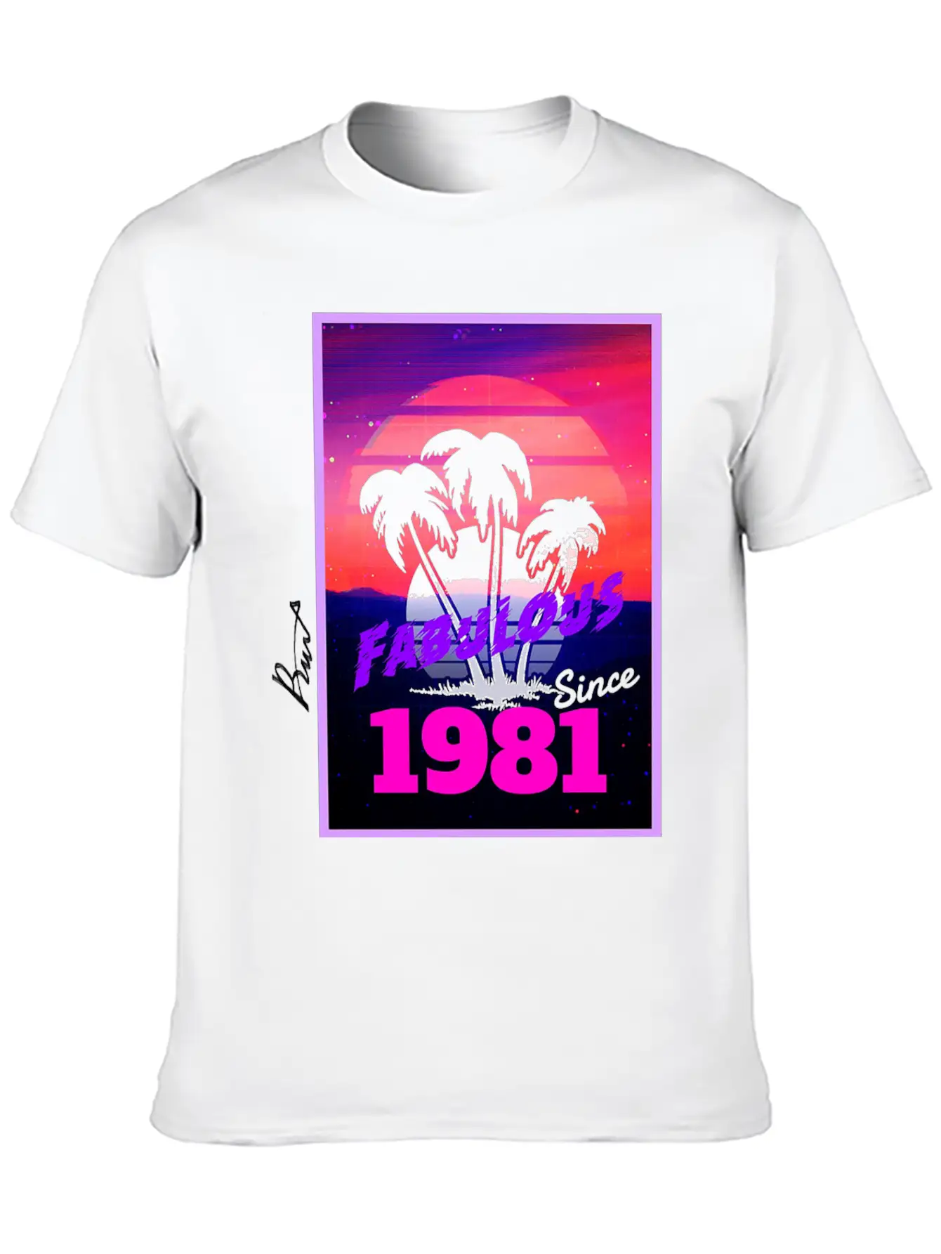 Faboulus Art Unisex Casual T-Shirt – Clean Design For Daily Comfort