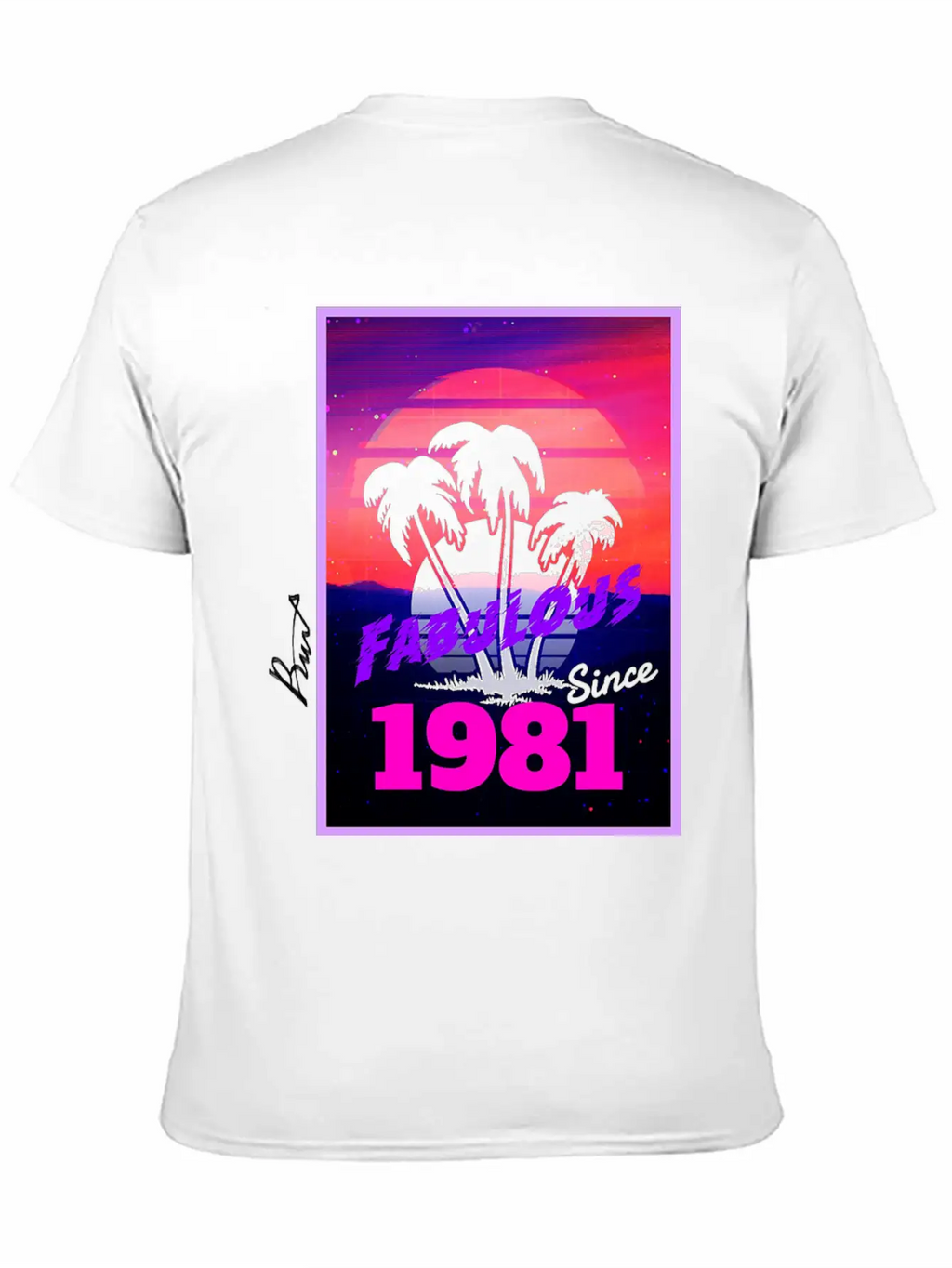 Faboulus Art Unisex Casual T-Shirt – Clean Design For Daily Comfort